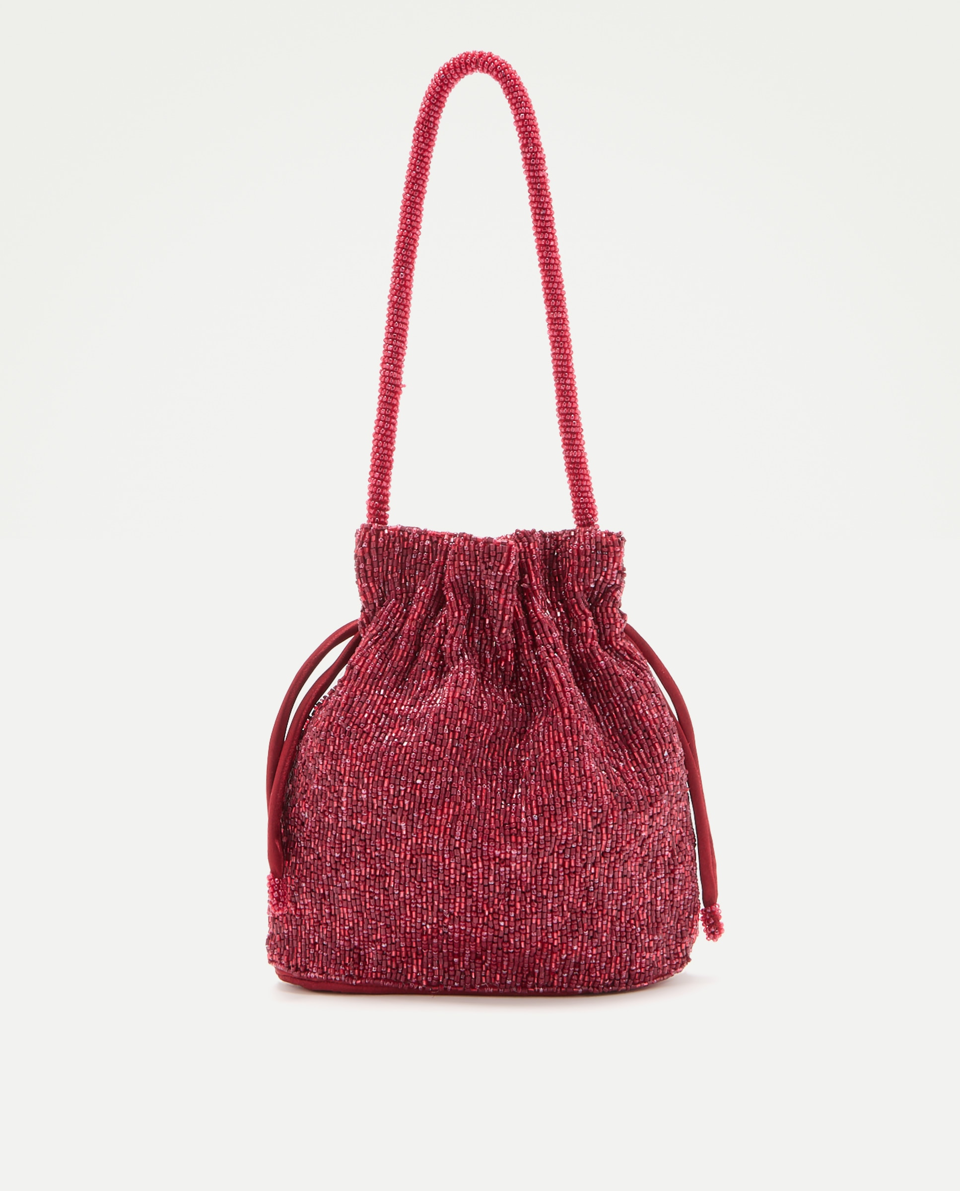 Imagen 0 de Bolso saco bordado 600 Rojo