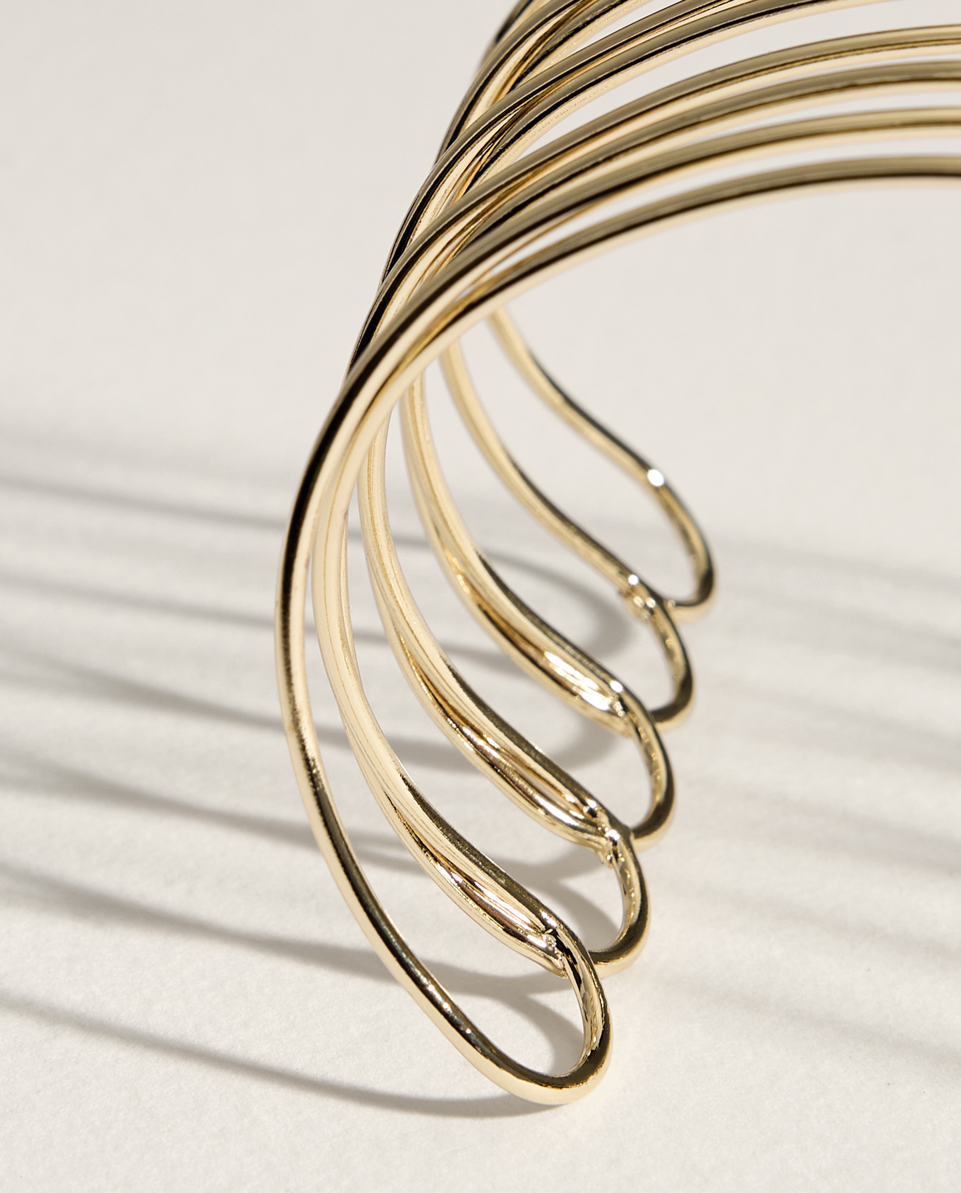 Bracelete Larga 390 Ouro-2