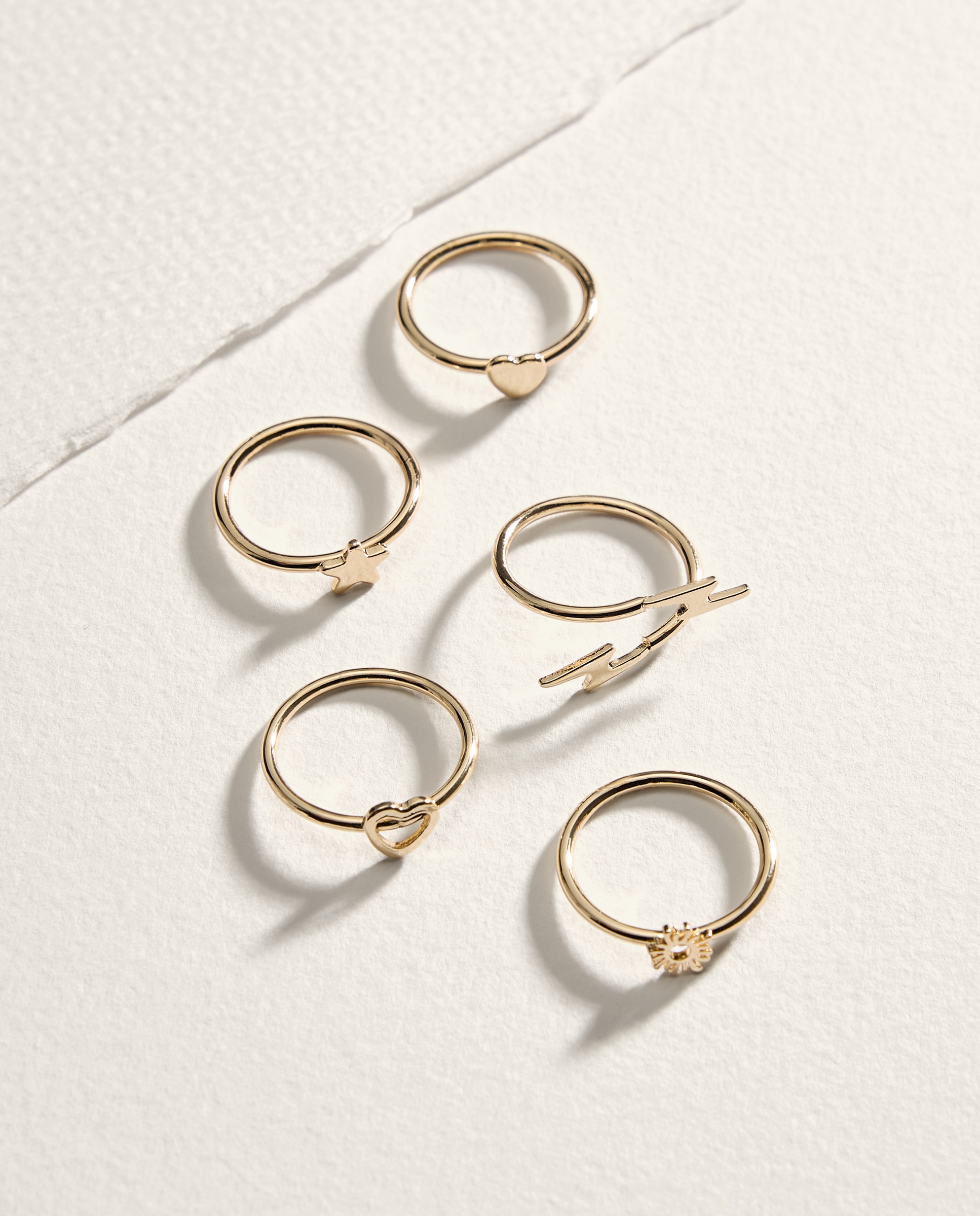 Imagem 0 de Pack de 5 Anéis