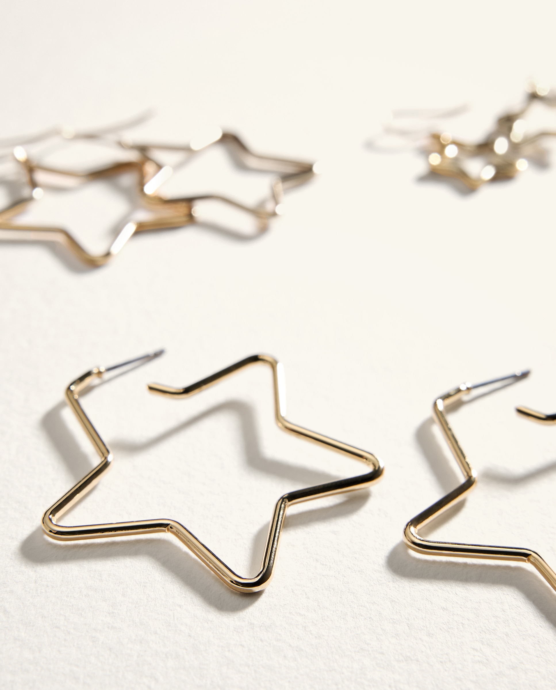 Pack de 3 Estrelas 390 Ouro-2