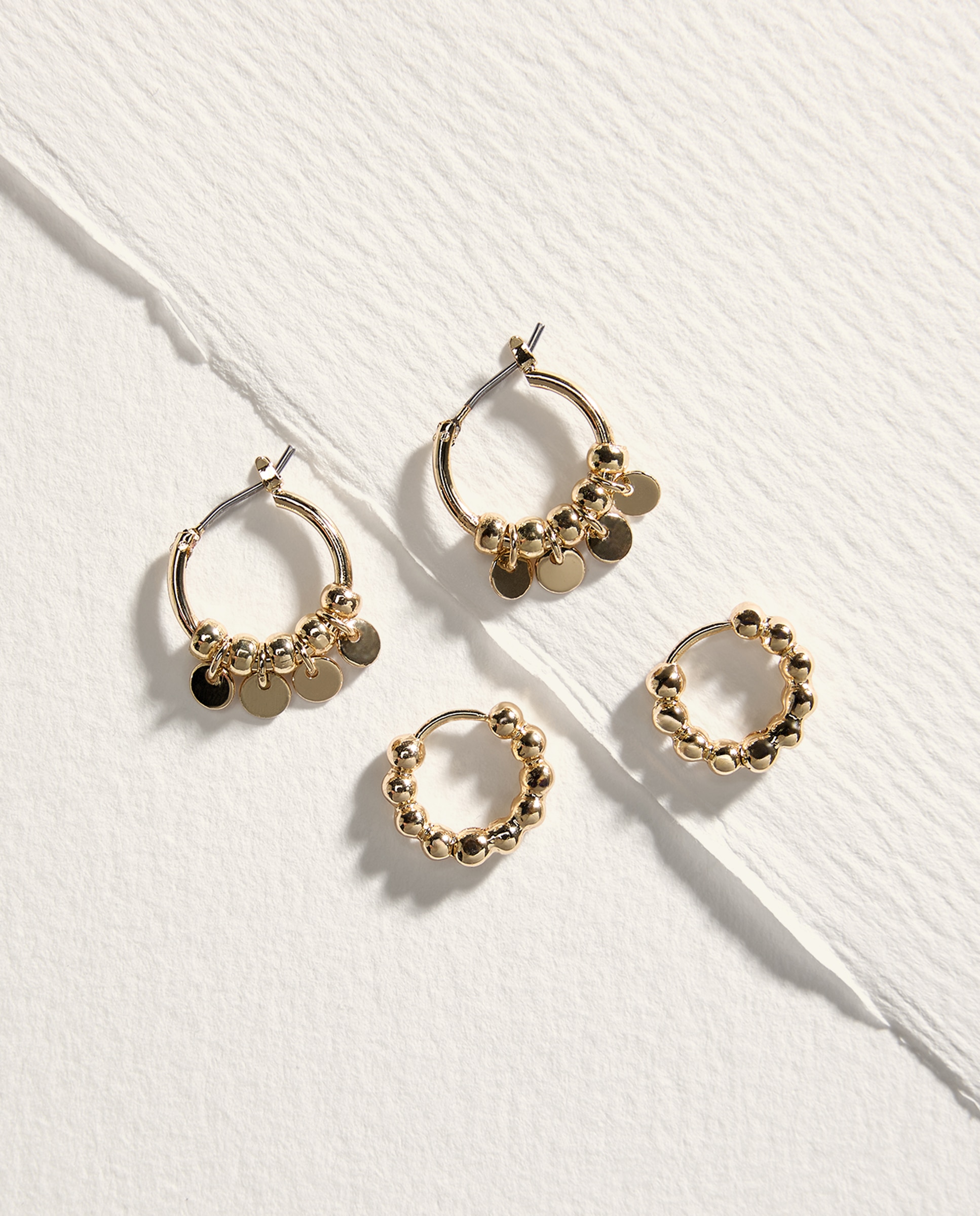 Imagem 0 de Pack de 2 Brincos de Argola