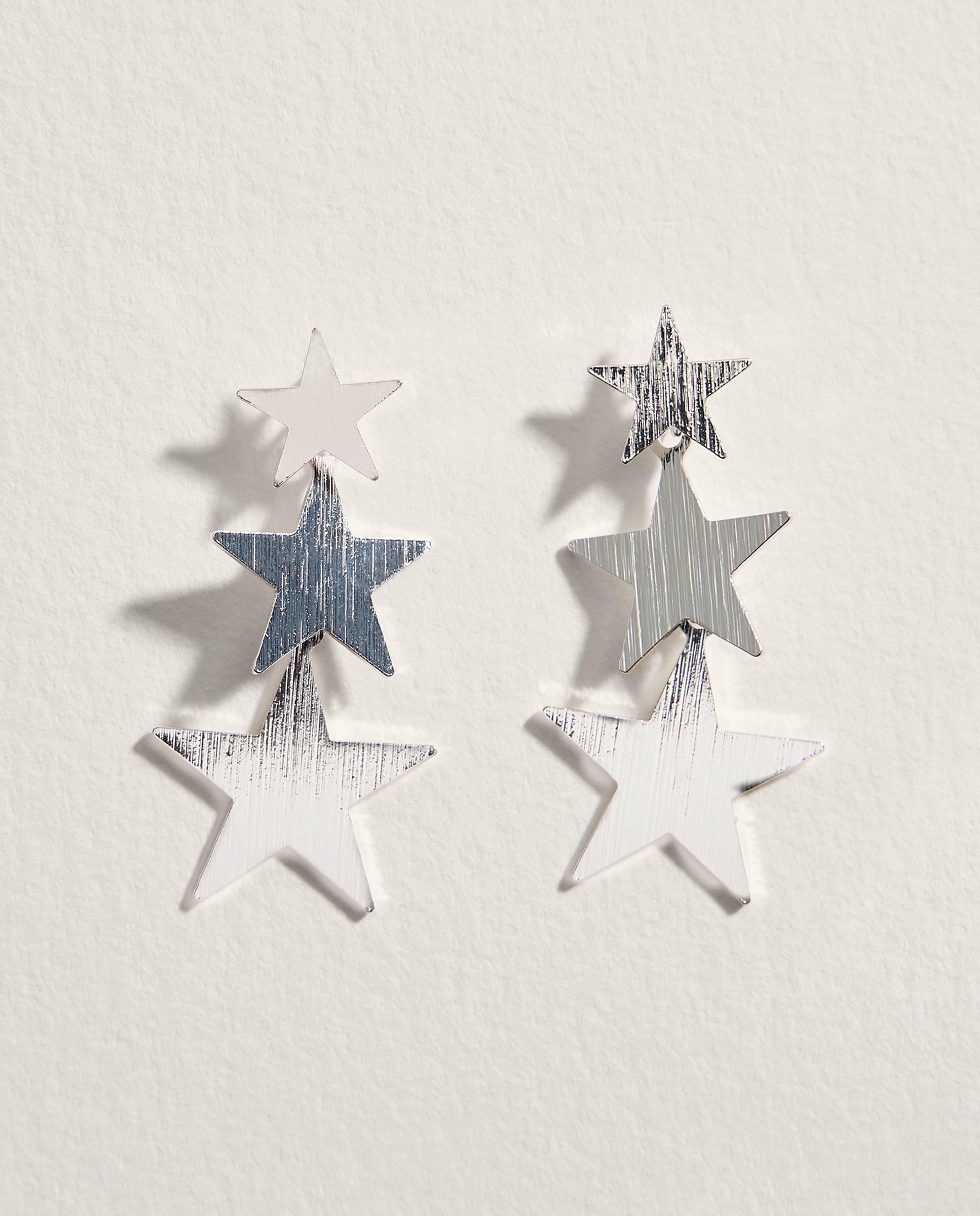 Imagem 0 de Pack de 3 Brincos de Estrelas