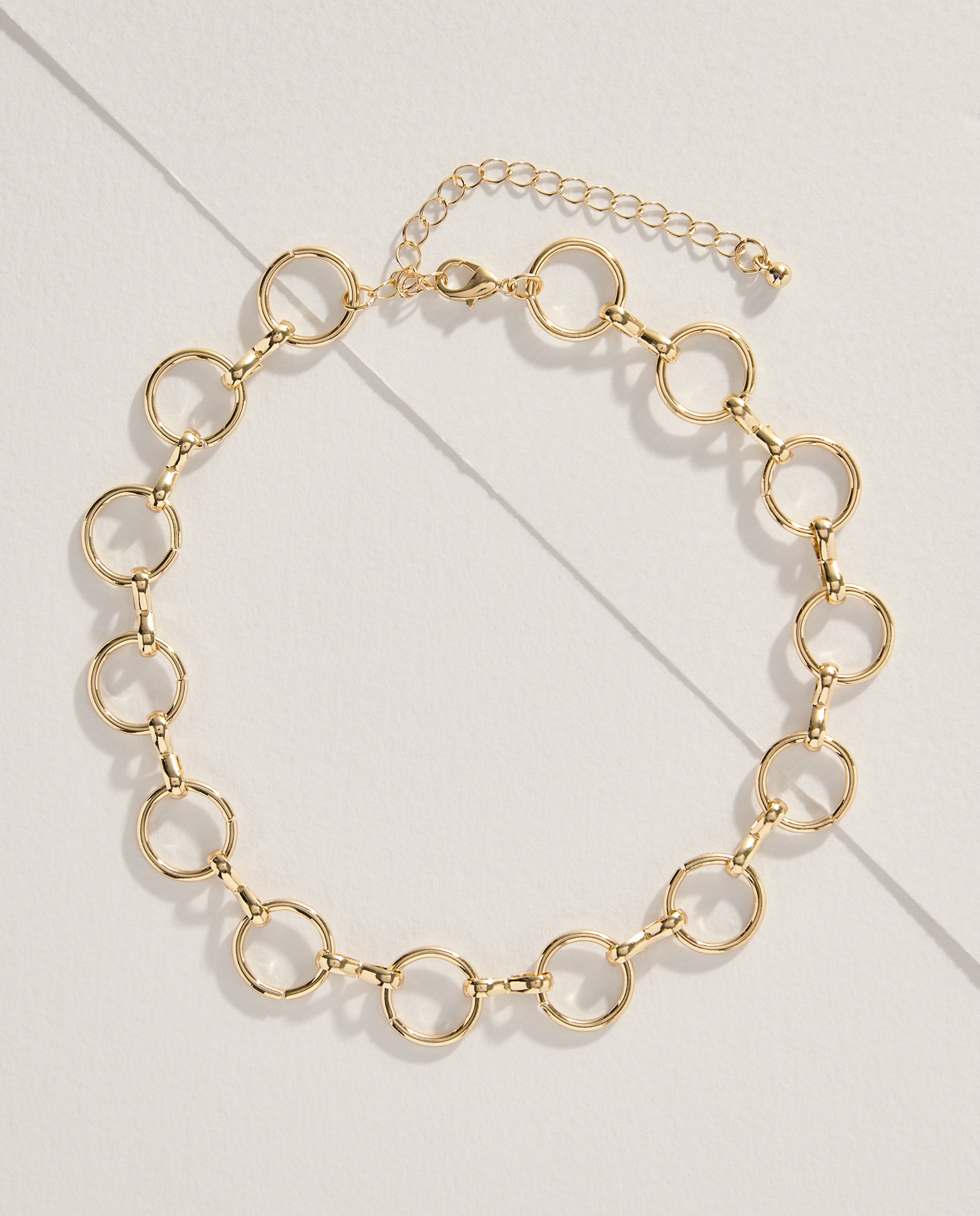 Choker com argolas 390 Ouro-2