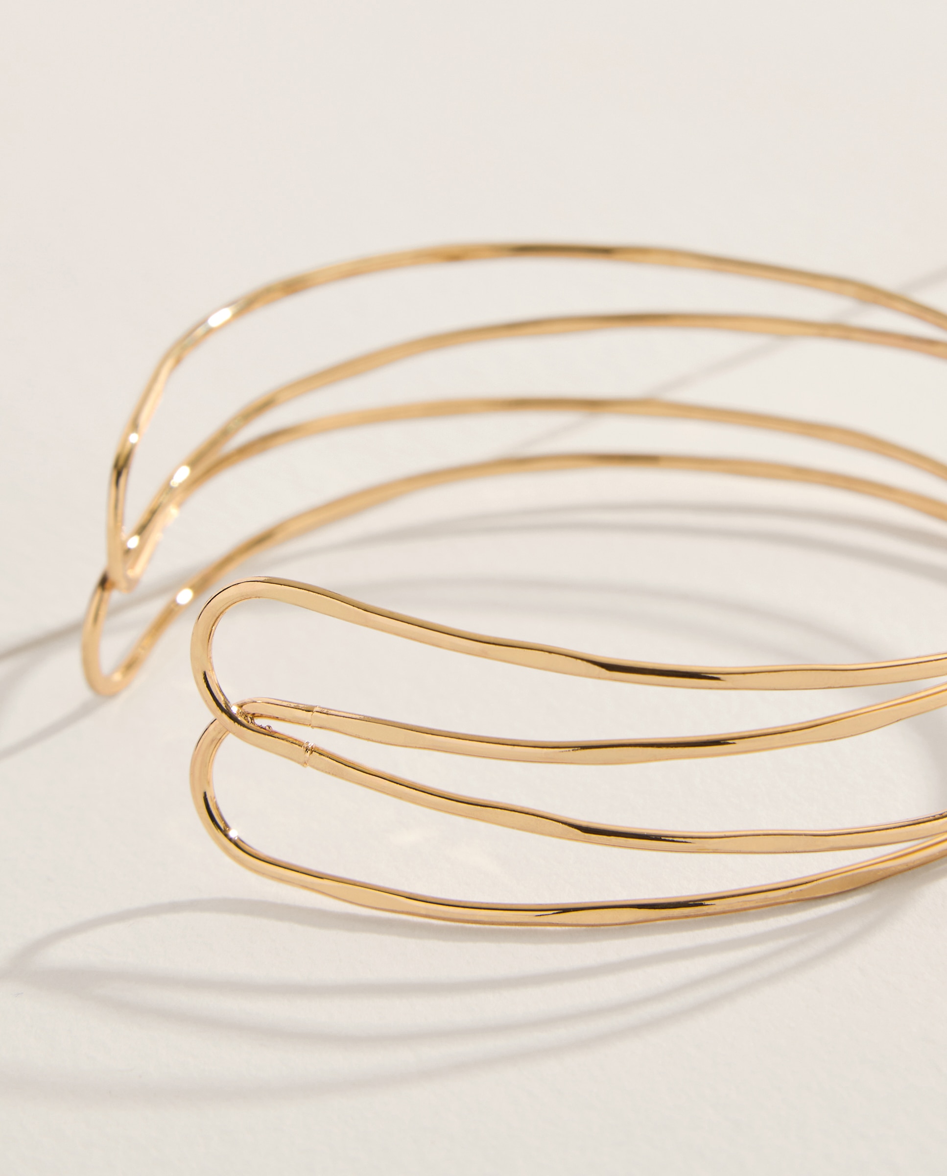 Choker Rígido 390 Ouro-2