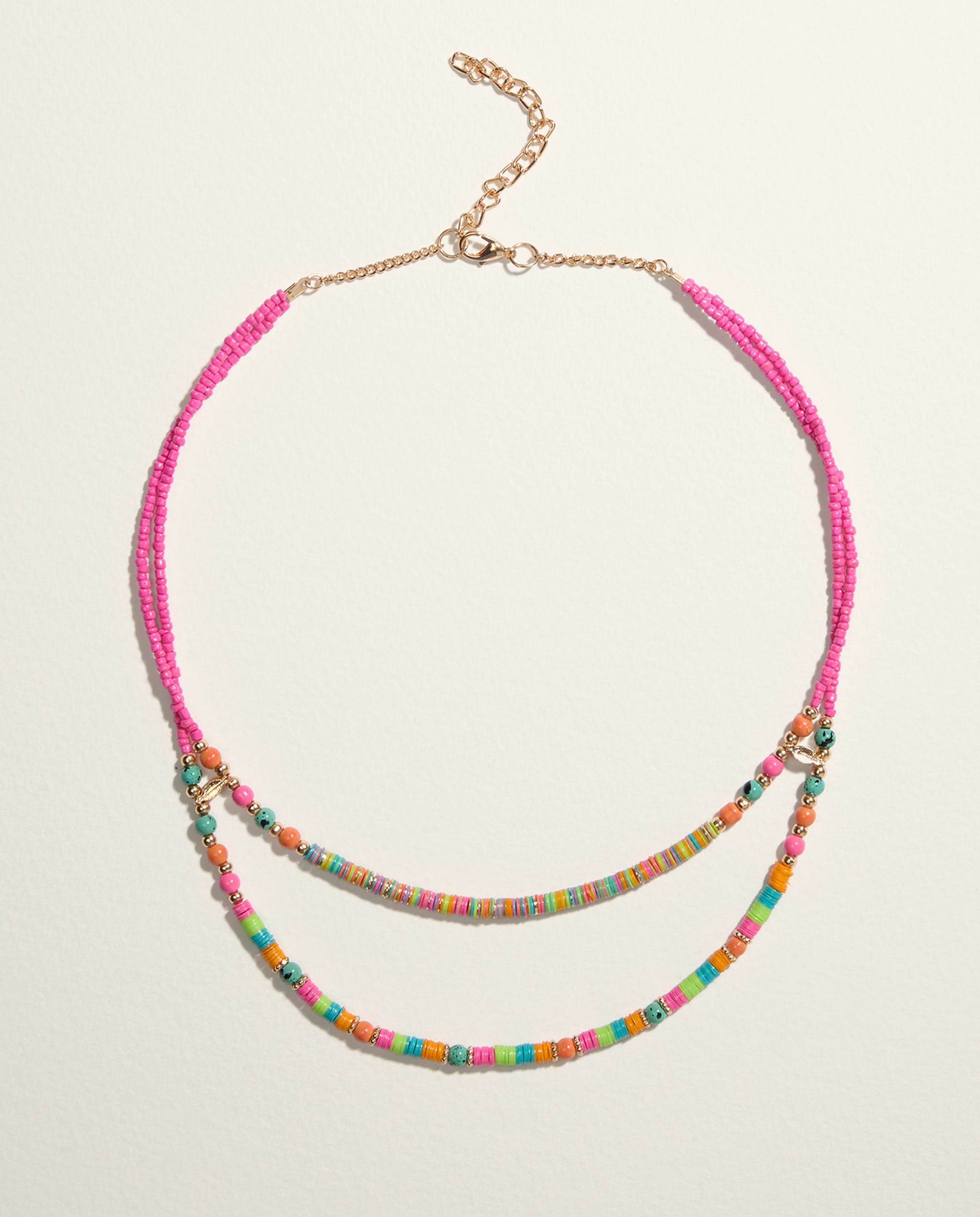 Colar - Multicolor 390 Ouro-2