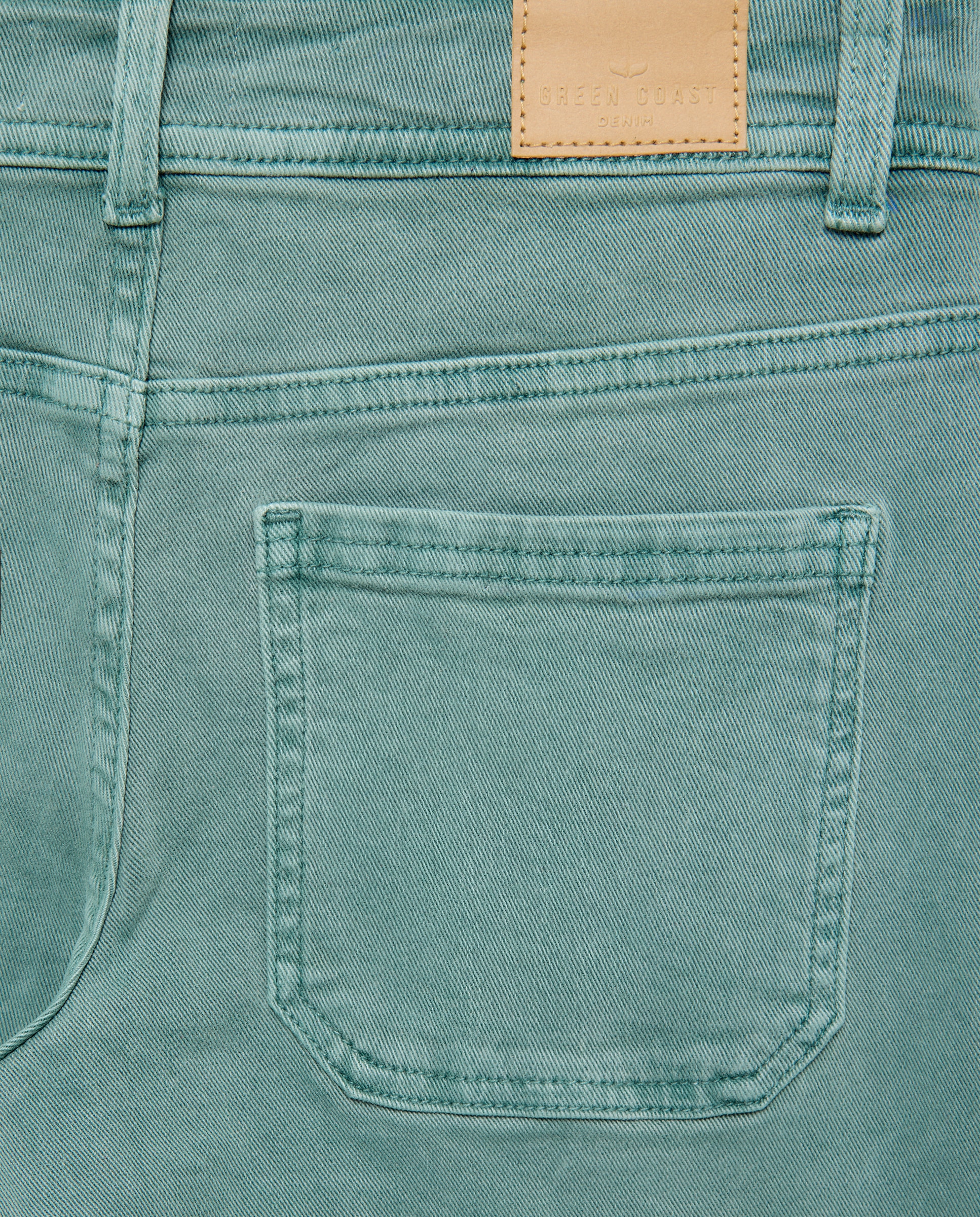 Pantalón de mujer carpintero - Green Coast - Verde Pato Verde Pato-5