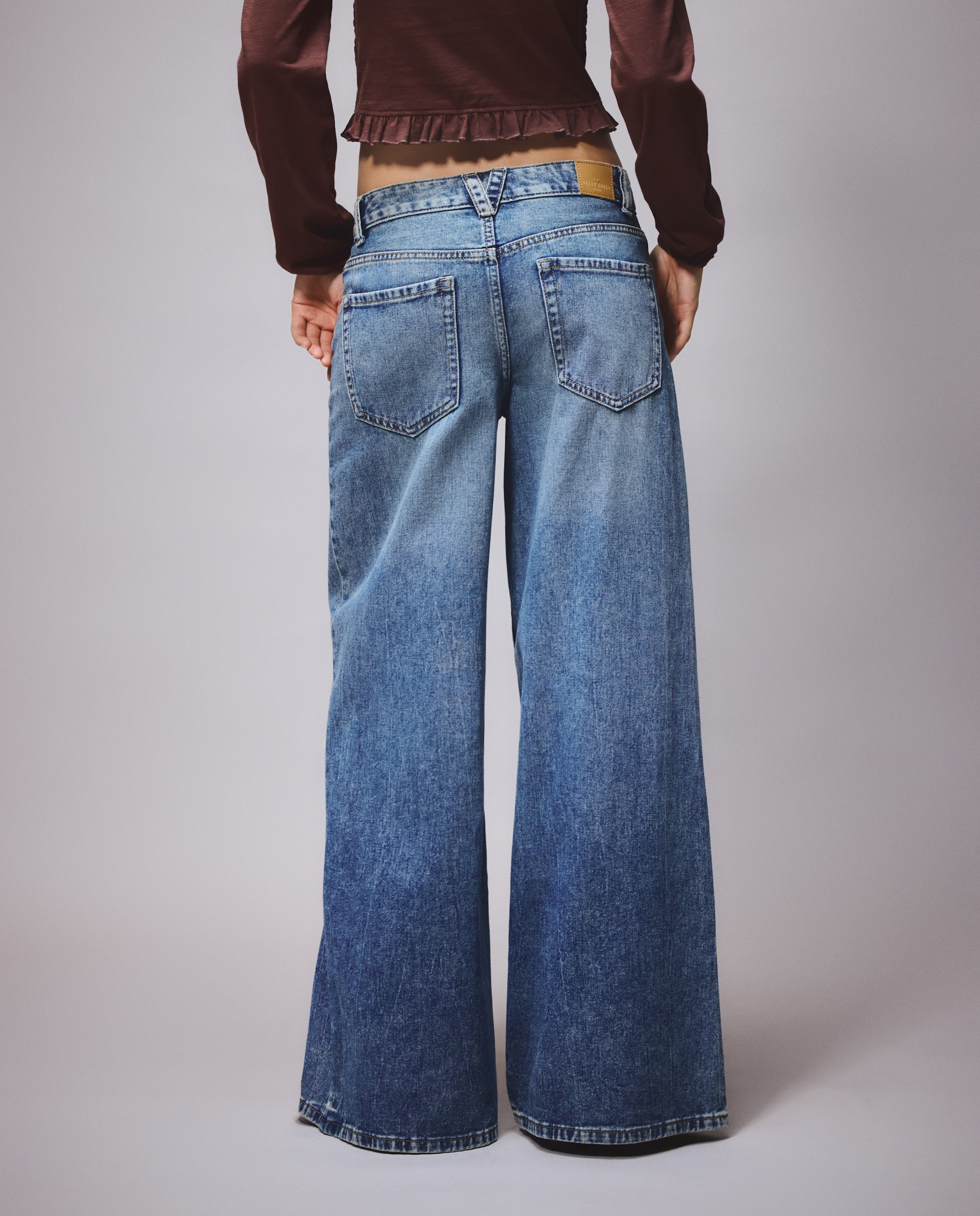 Jeans Extra W/L Azul pálido-3