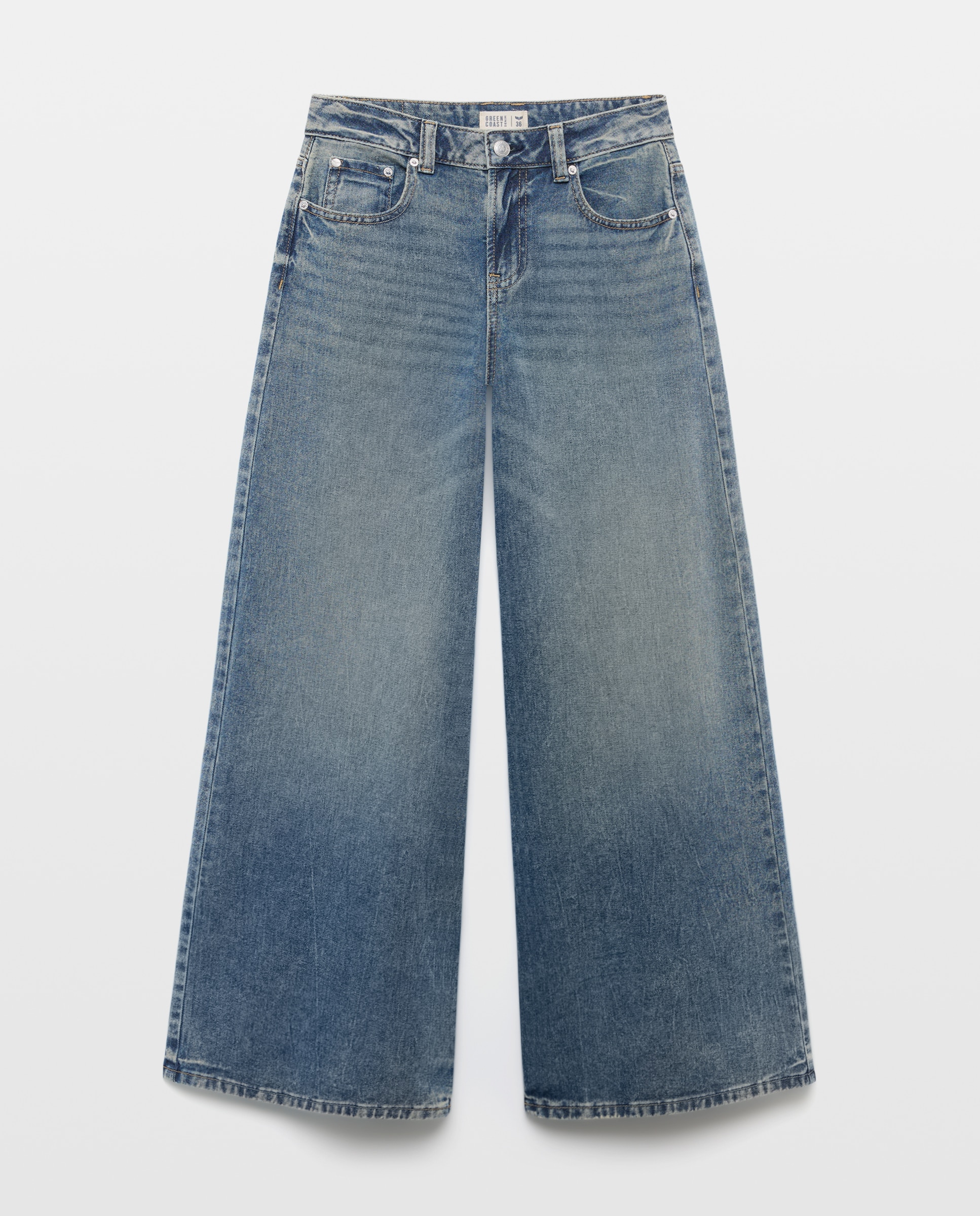 Jeans Extra W/L Azul pálido-4