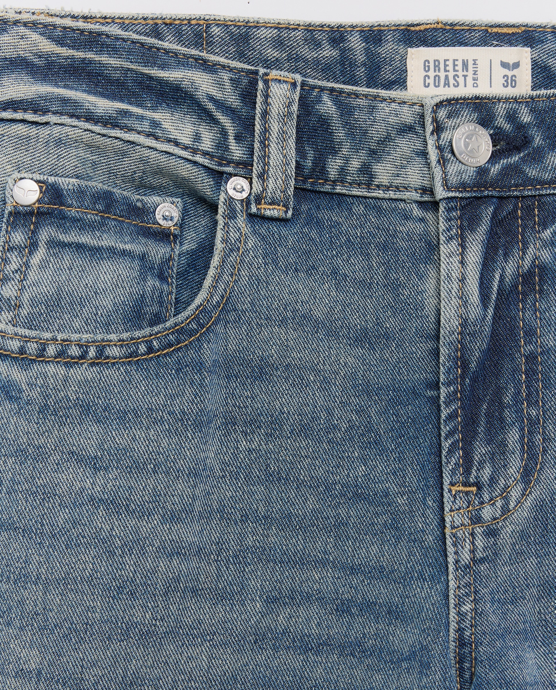 Jeans Extra W/L Azul pálido-5