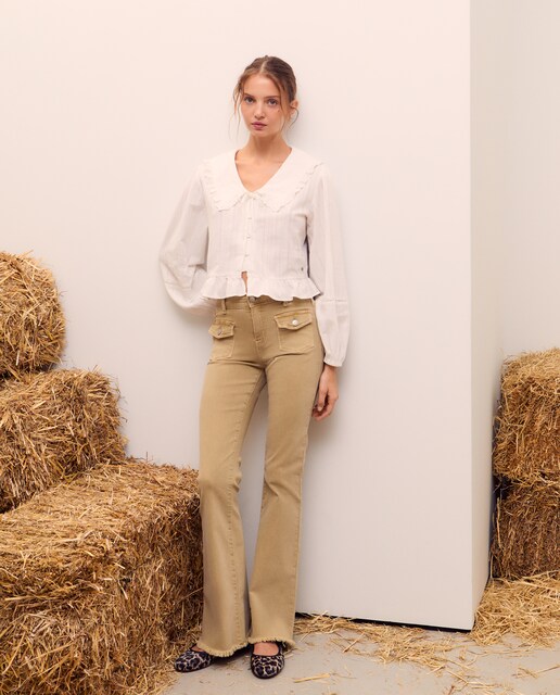 Imagen 0 de Vaquero de mujer campana flat