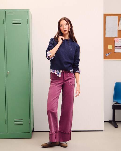 Imagen 0 de Pantalón carpintero de mujer