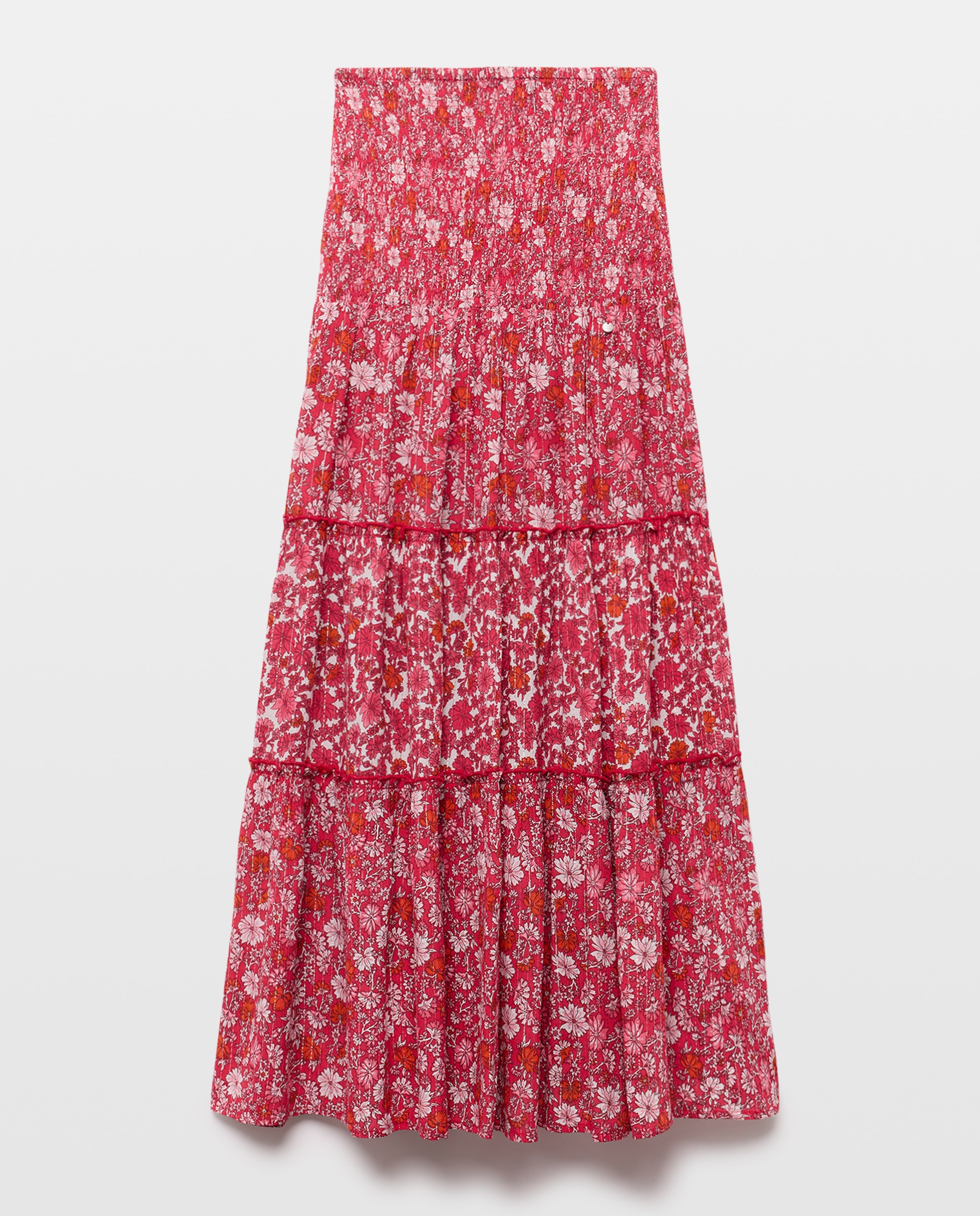 Green Coast - Falda de mujer estampada larga.