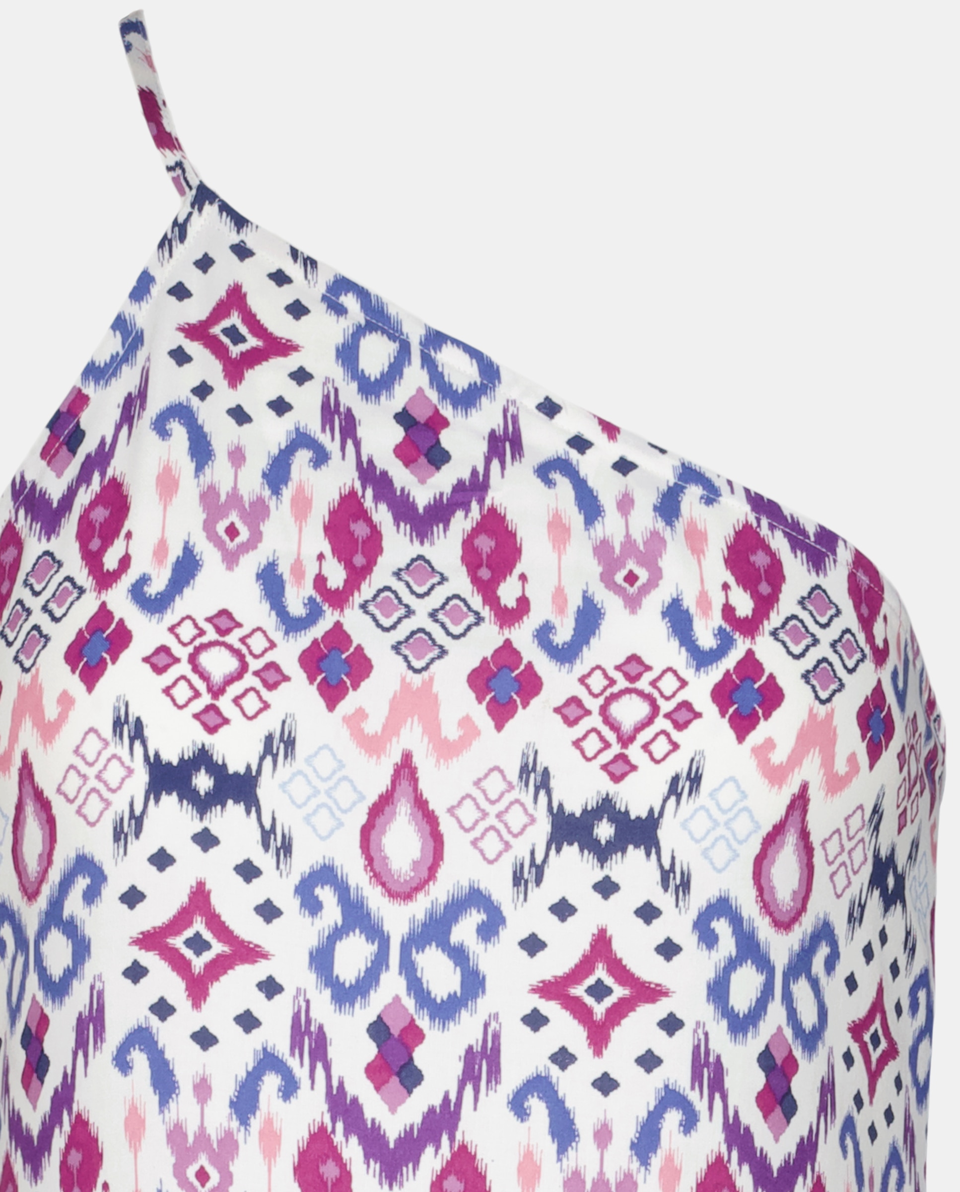 Vestido Comprido sem Mangas Branco-marfim-5