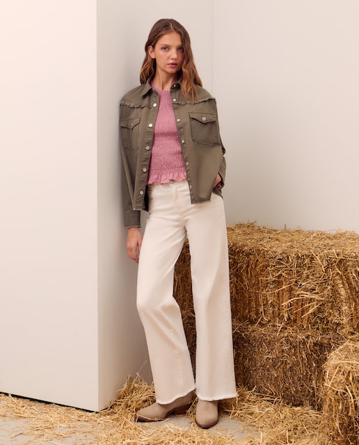 Imagen 0 de Sobrecamisa de mujer