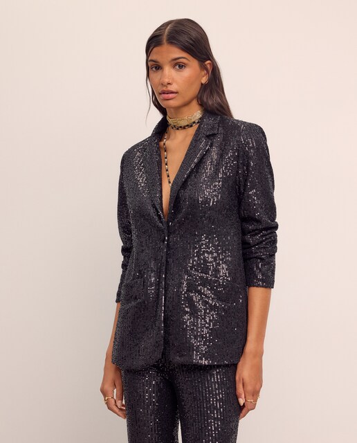 Imagem 0 de Blazer com Lantejoulas