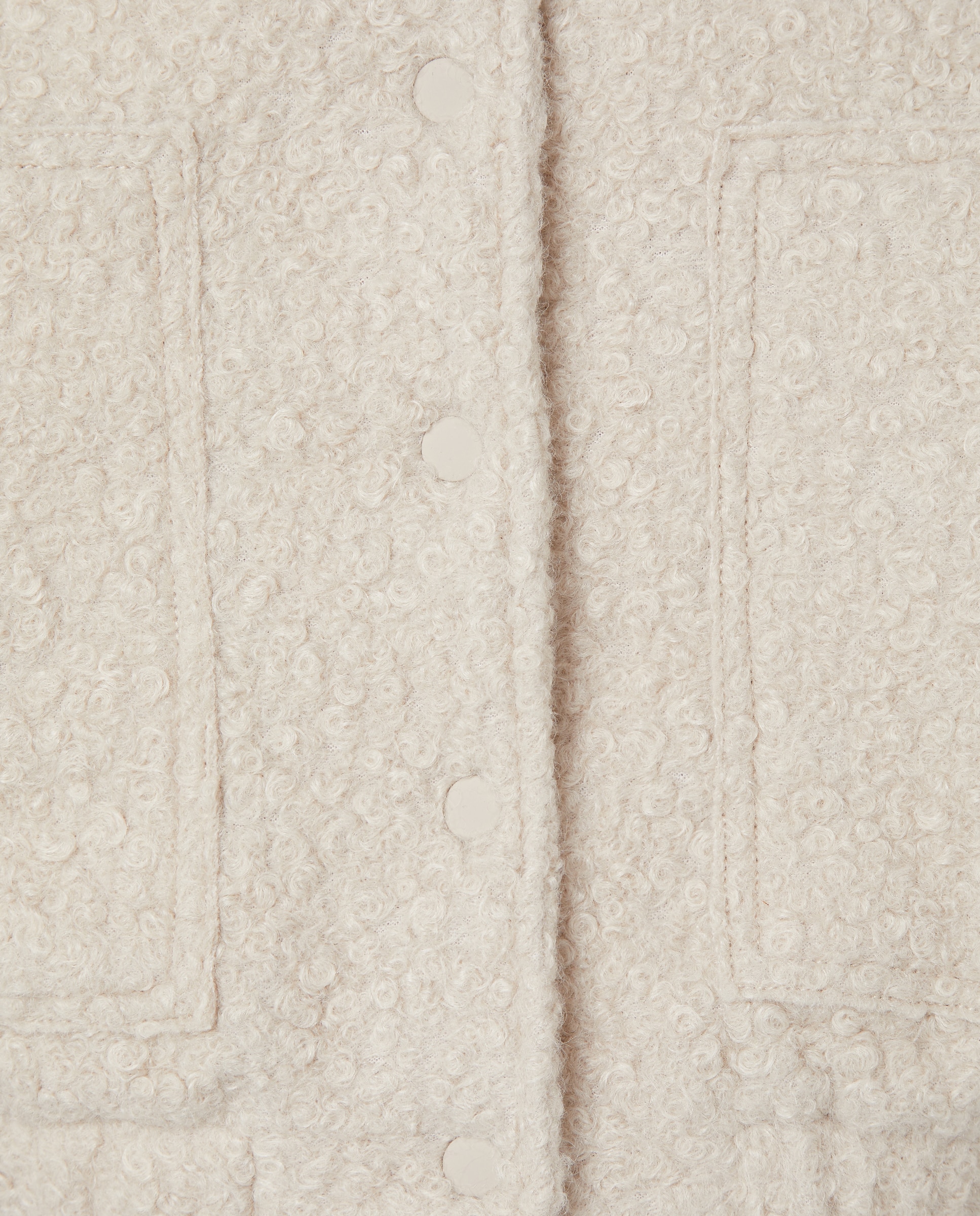 Blusão Bomber com Caracóis 120 Cru-5