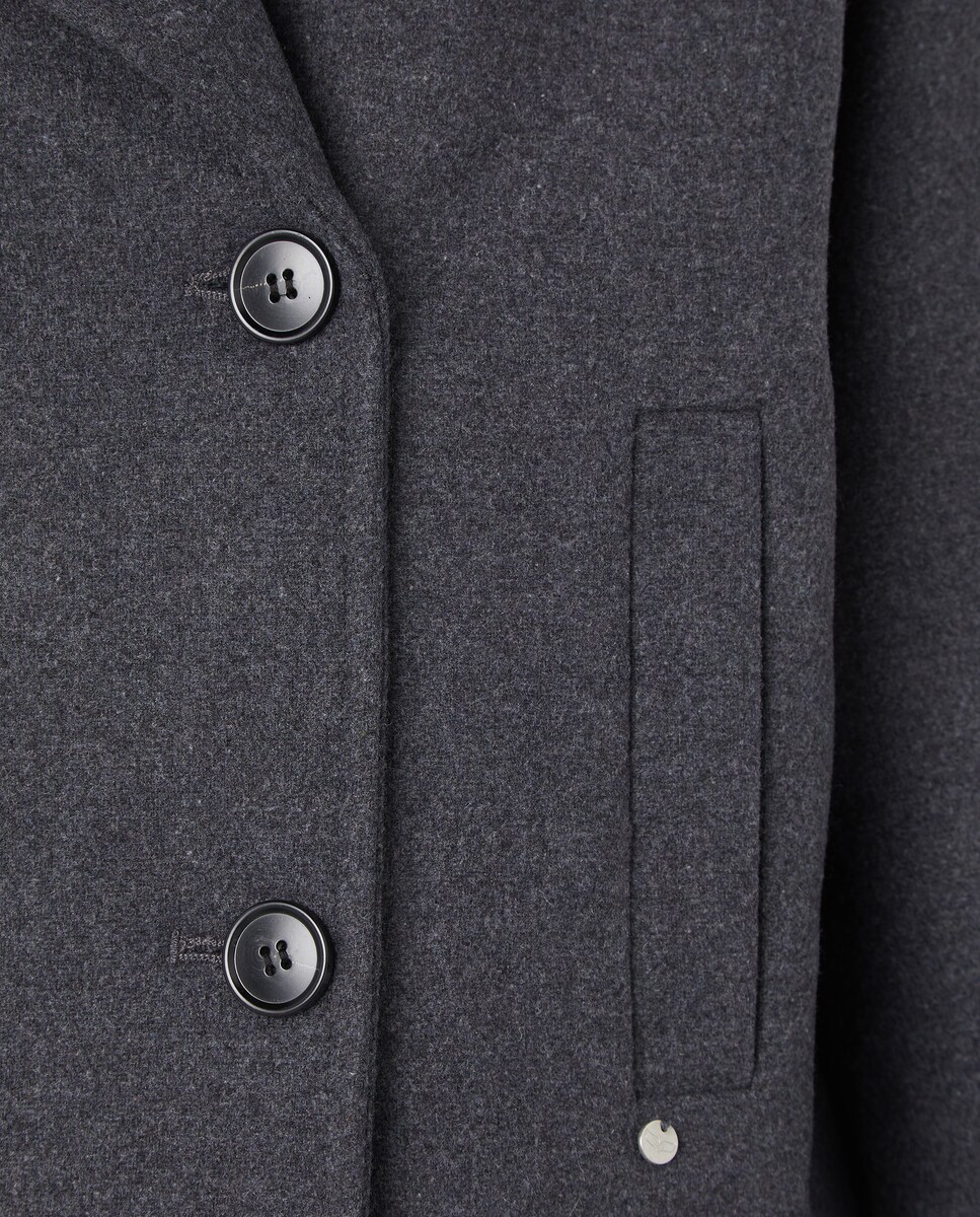 Abrigo marinero de mujer · Green Coast · El Corte Inglés - Main Image