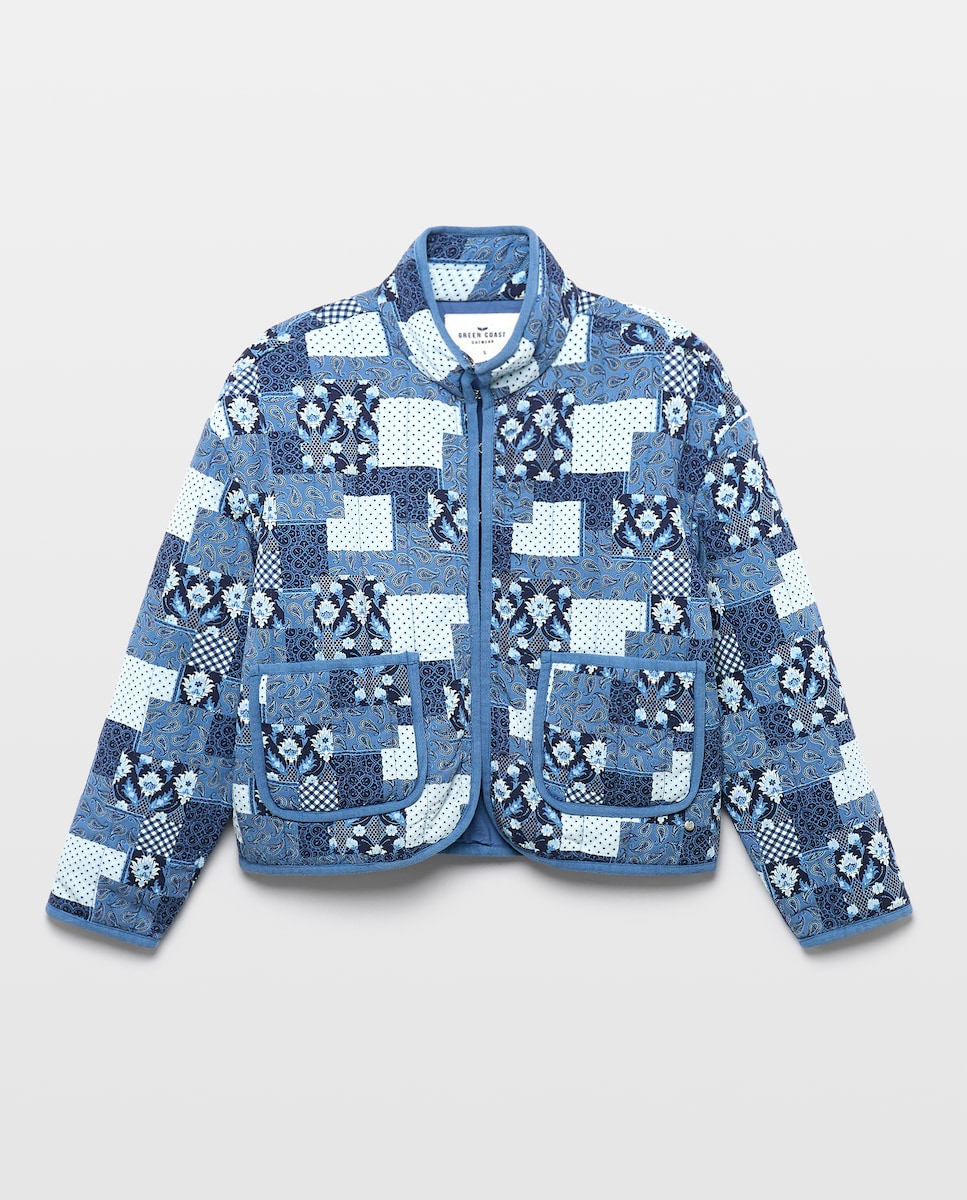 Imagen 0 de Chaqueta padding de mujer 400 Azul