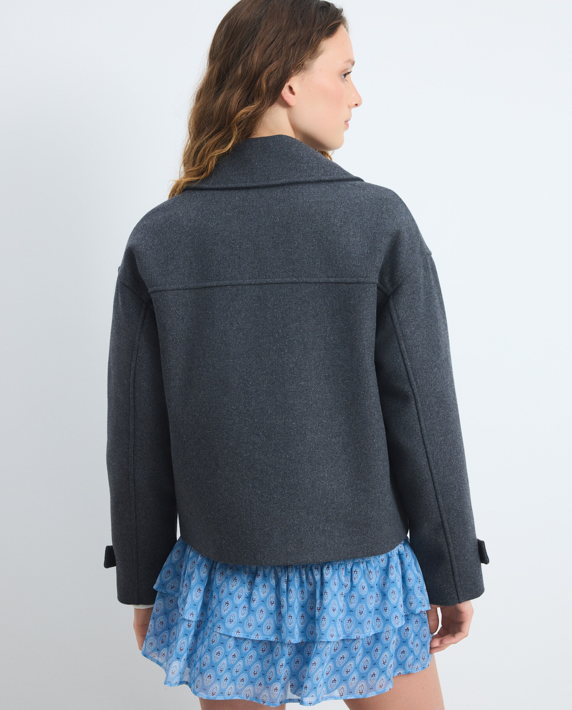 Marinera básica de mujer - Green Coast - 820 Gris medio 820 Gris medio-3