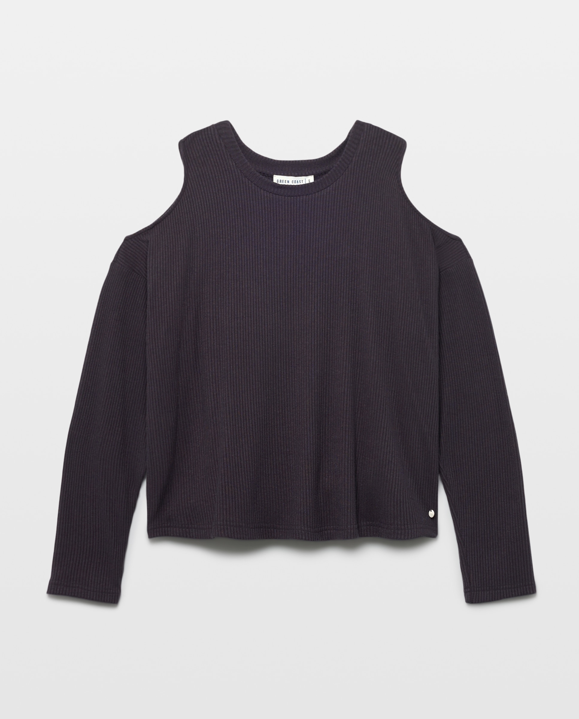 Imagem 0 de T-shirt com Cut Out de Malha