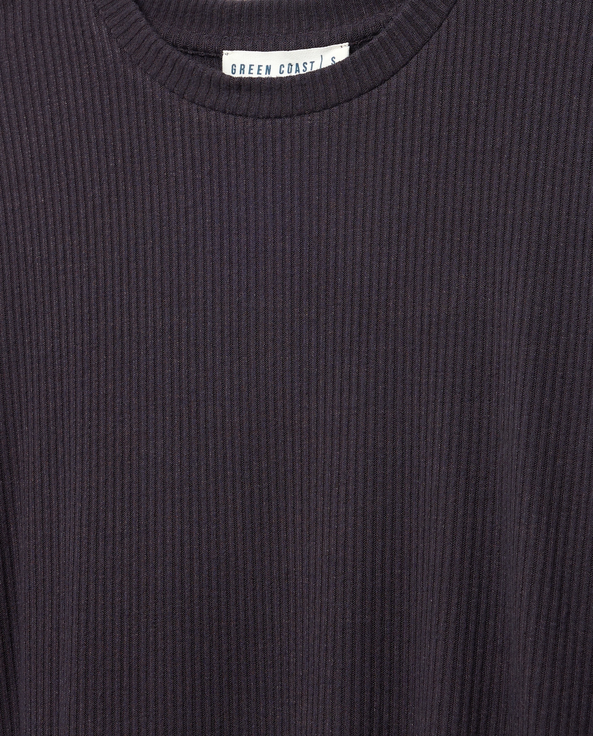 T-shirt com Cut Out de Malha 830 Antracite-2