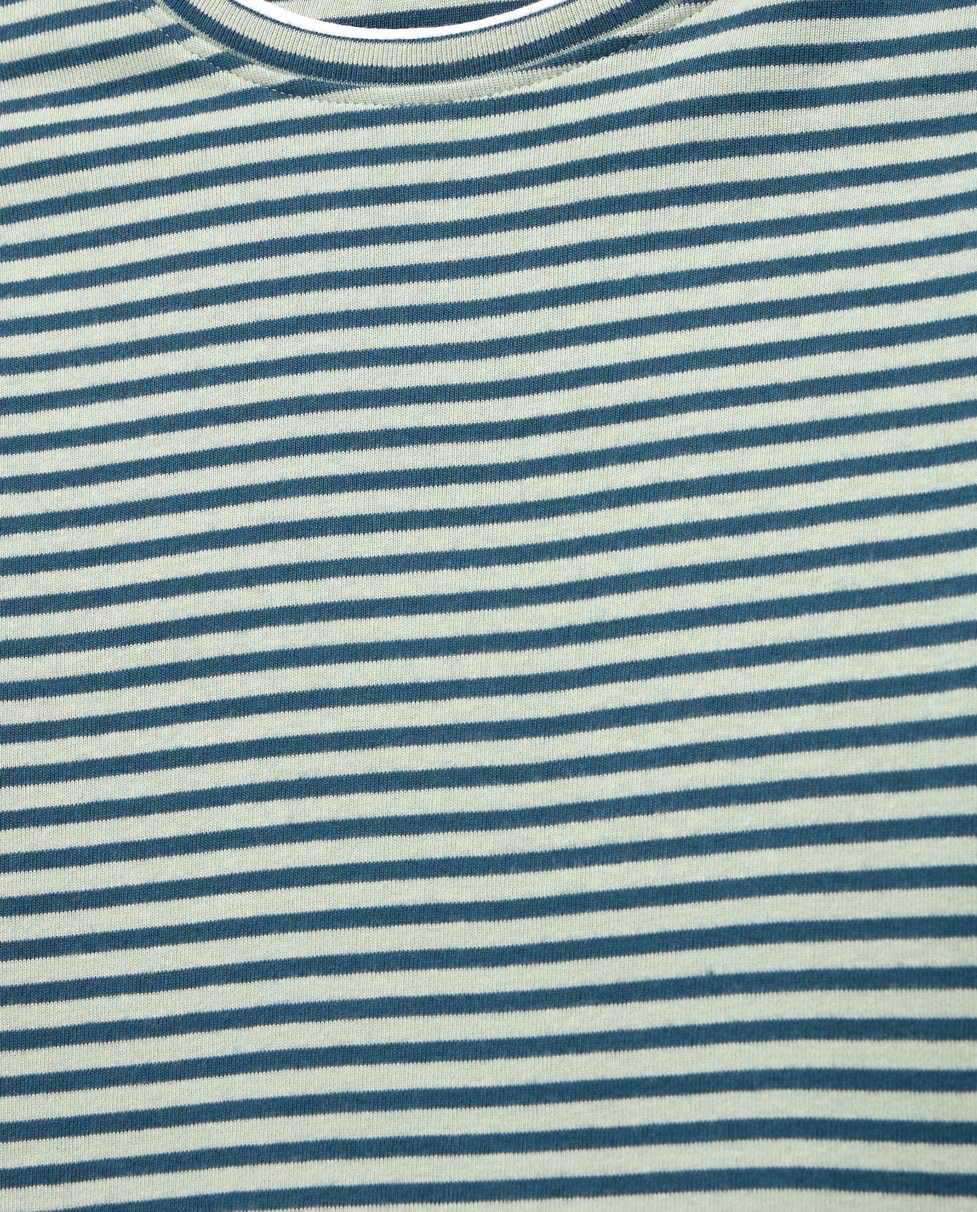 Imagen 5 de Camiseta de mujer con rayas y manga larga - Green Coast - Verde Verde