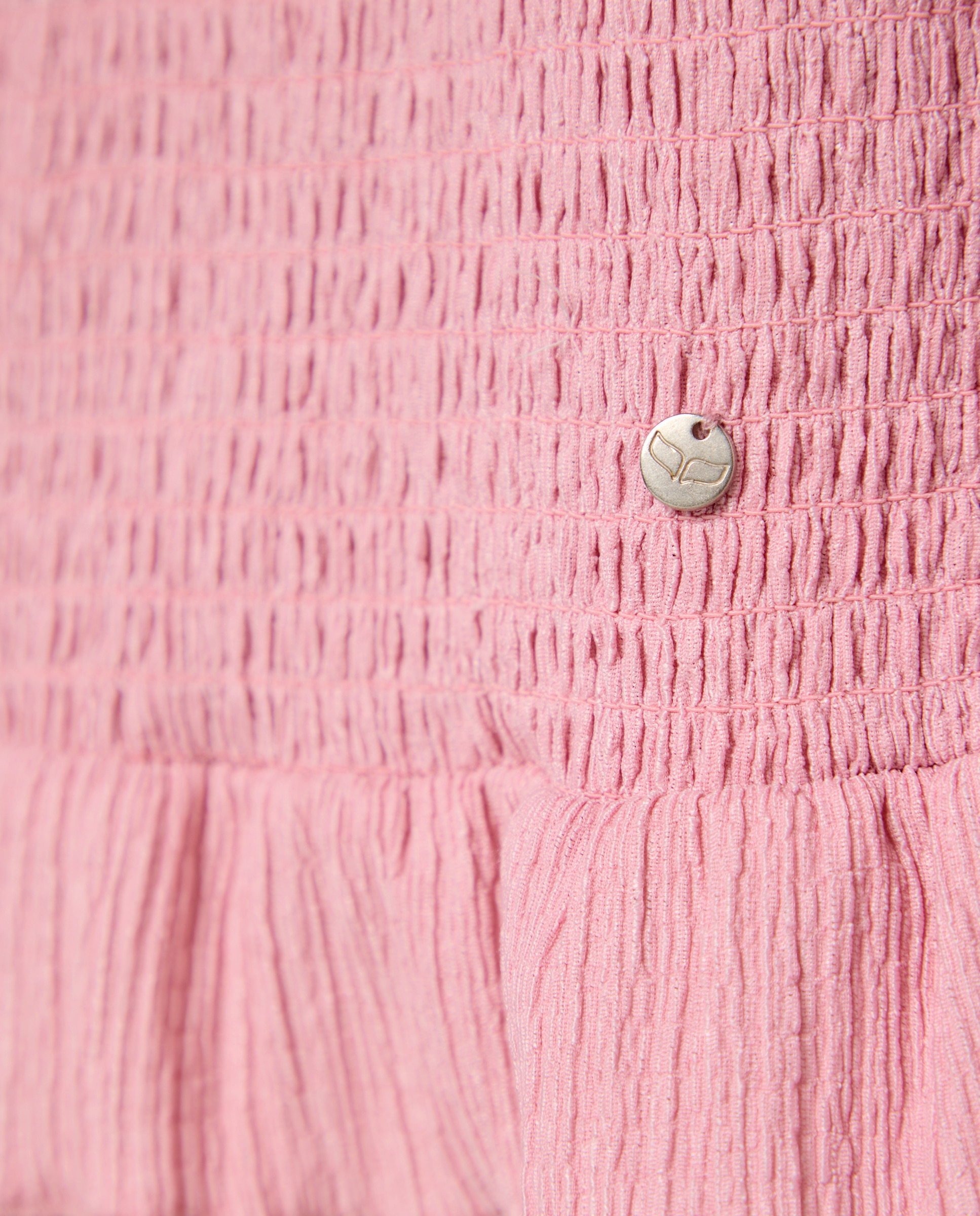 T-shirt com Favos de Mel Rosa-6