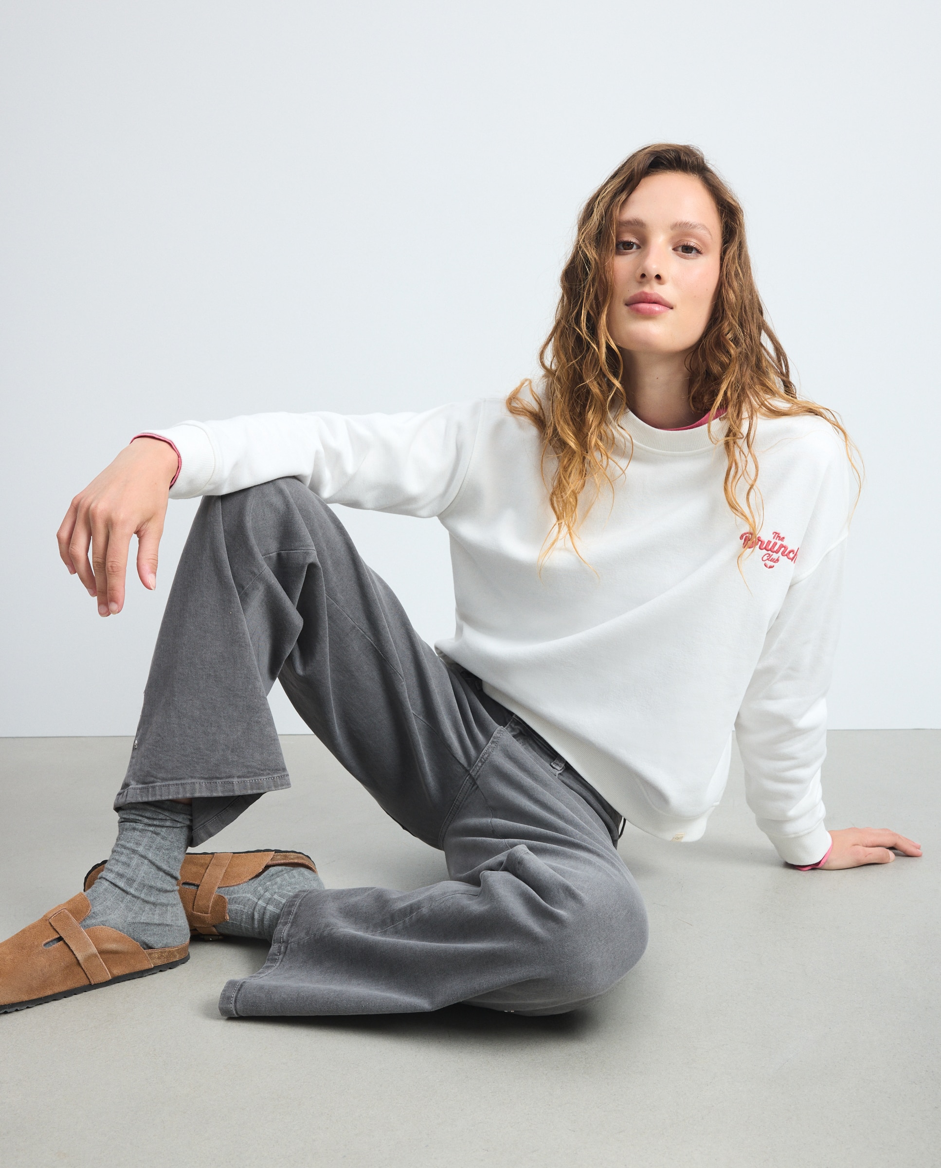 Imagem 0 de Sweatshirt com Estampado de Panquecas