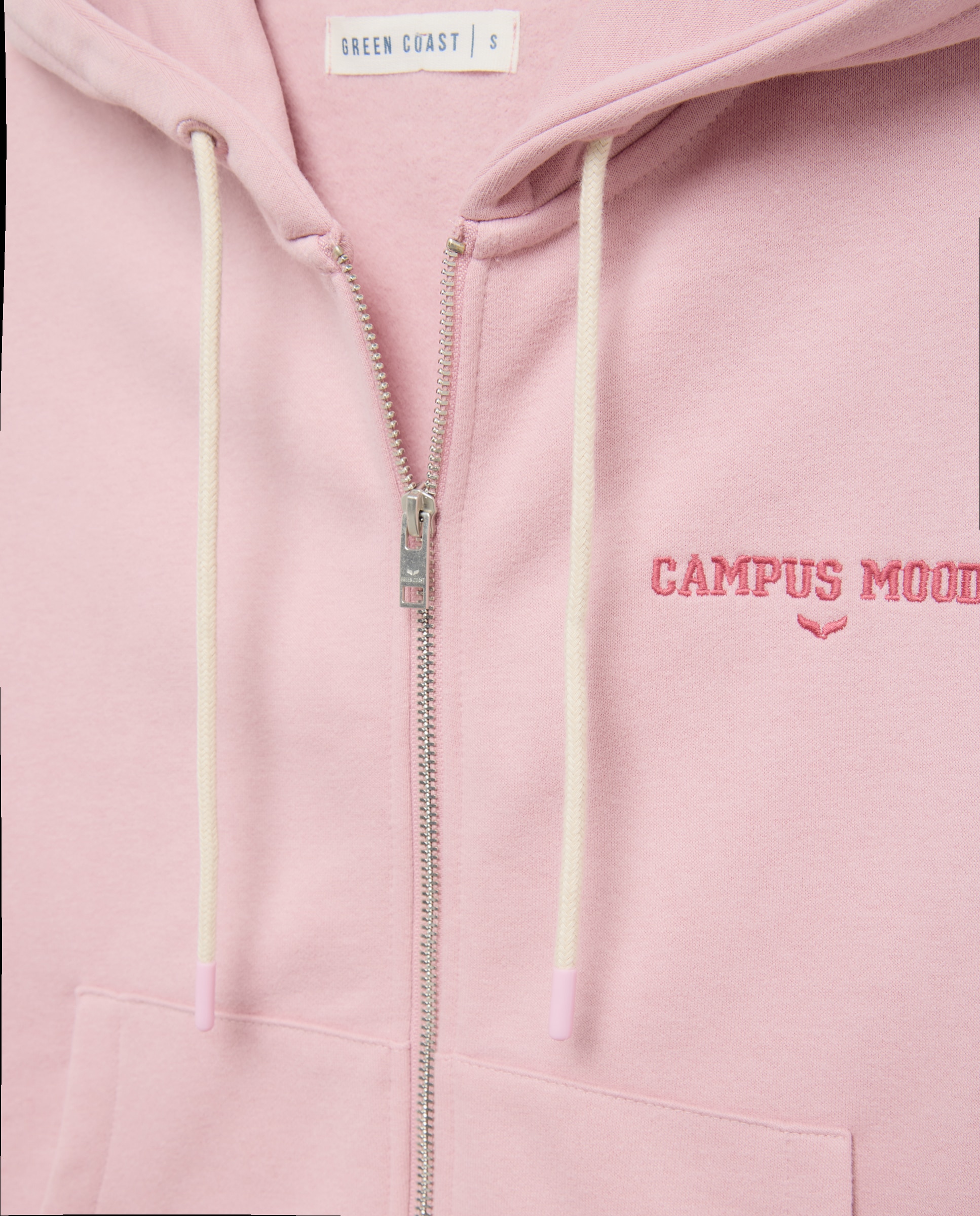 Sweatshirt Hoodie com Ursinho Rosa-claro-6