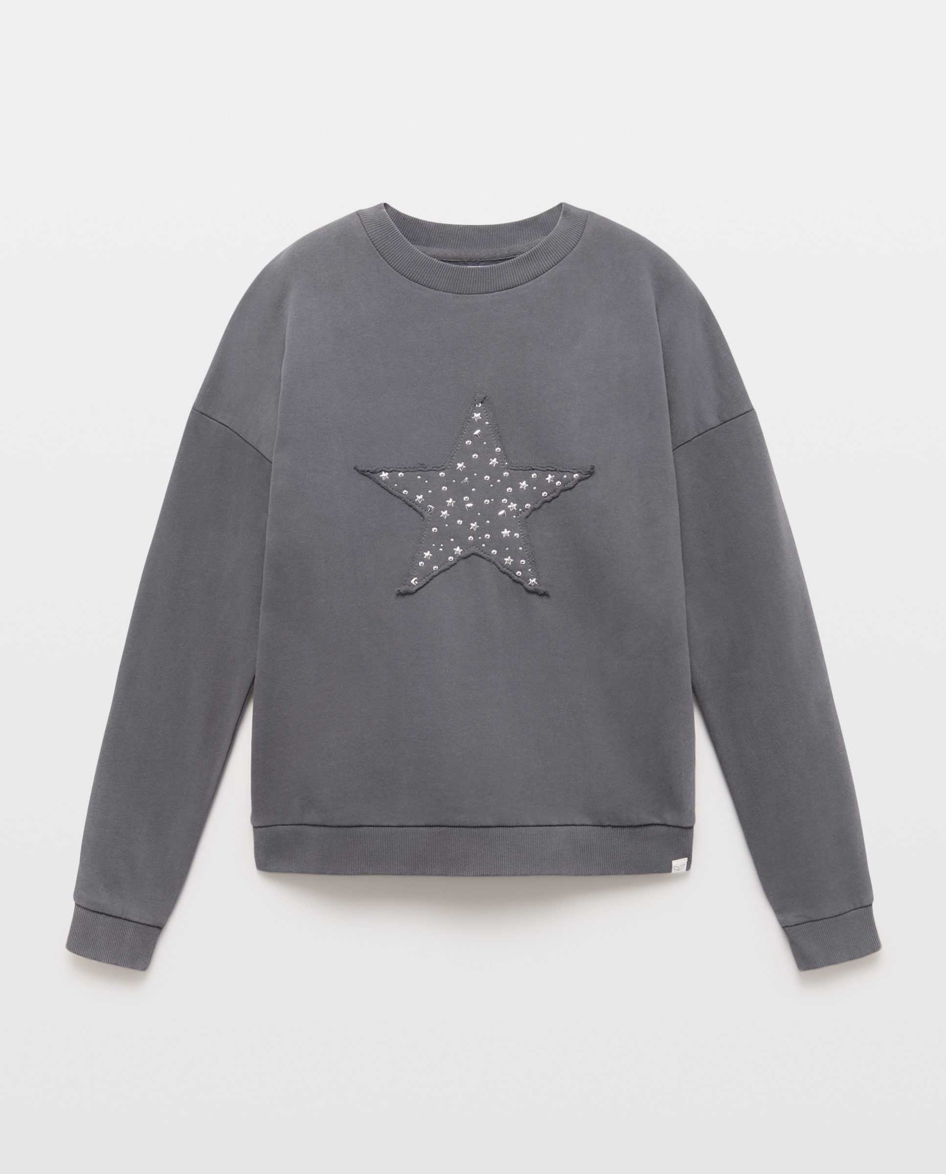 Imagem 0 de Sweatshirt de Manga Raglã com Estrela