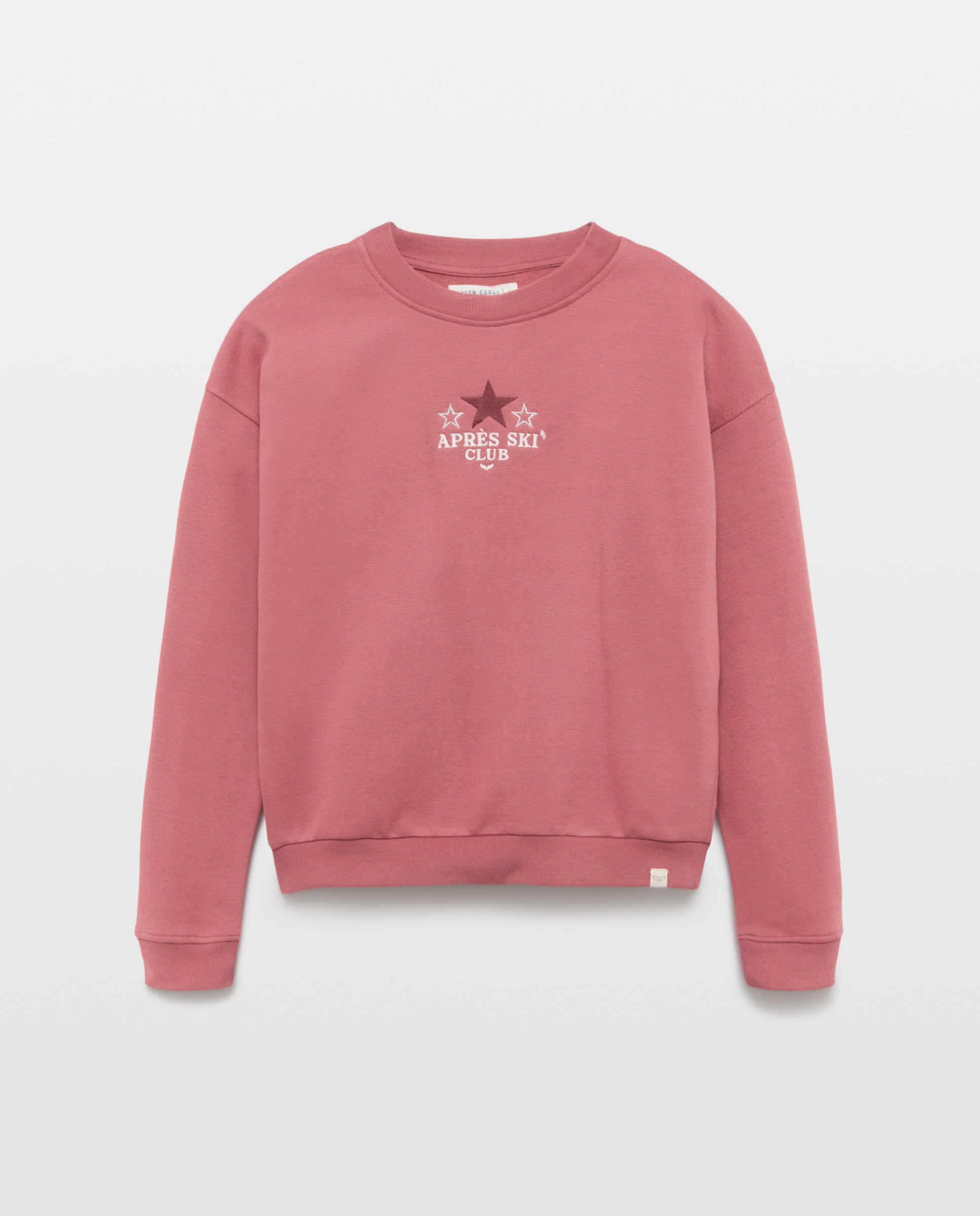 Sudadera ski club de mujer - Green Coast - 230 Rosa oscuro 230 Rosa oscuro-5