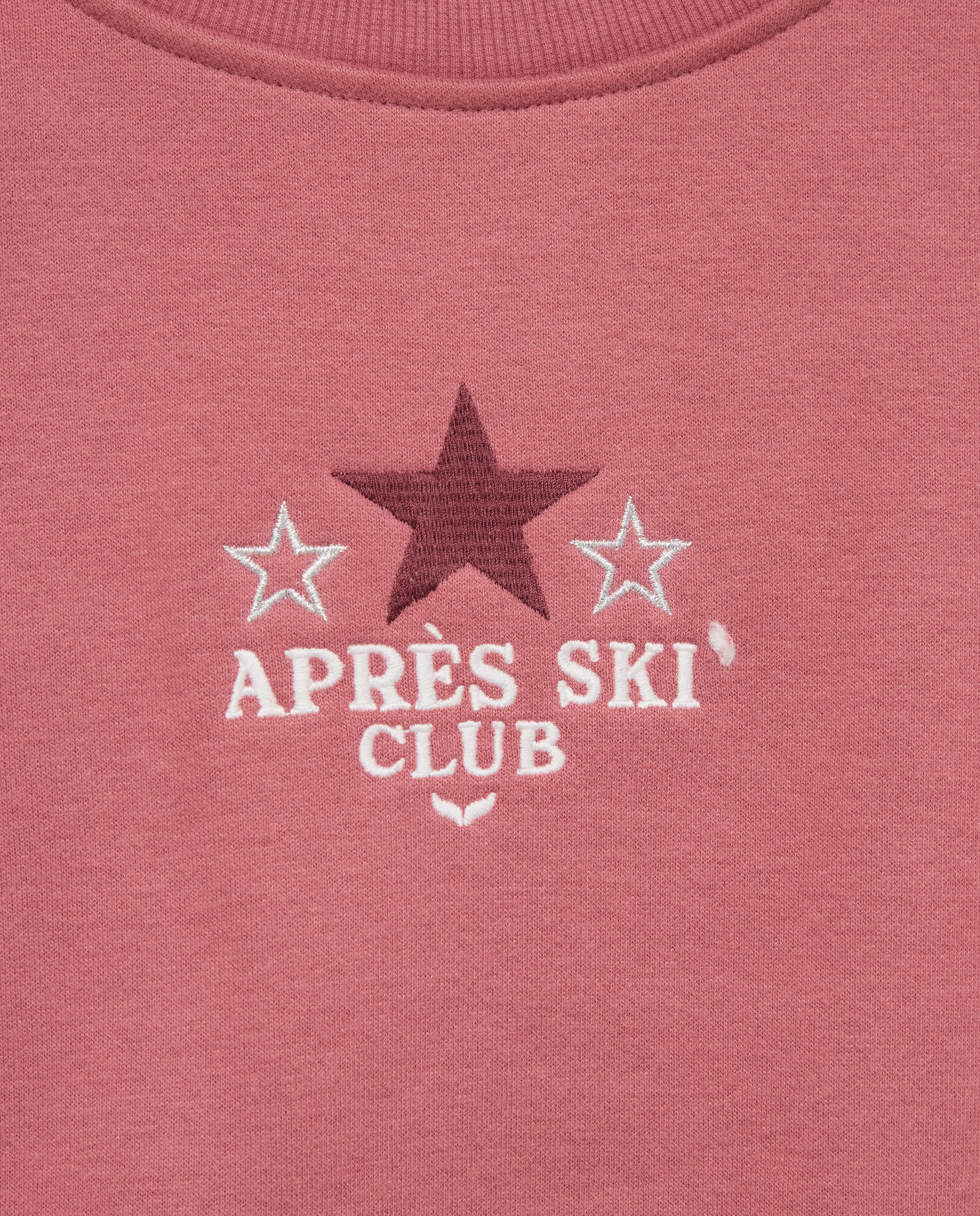 Sudadera ski club de mujer - Green Coast - 230 Rosa oscuro 230 Rosa oscuro-6