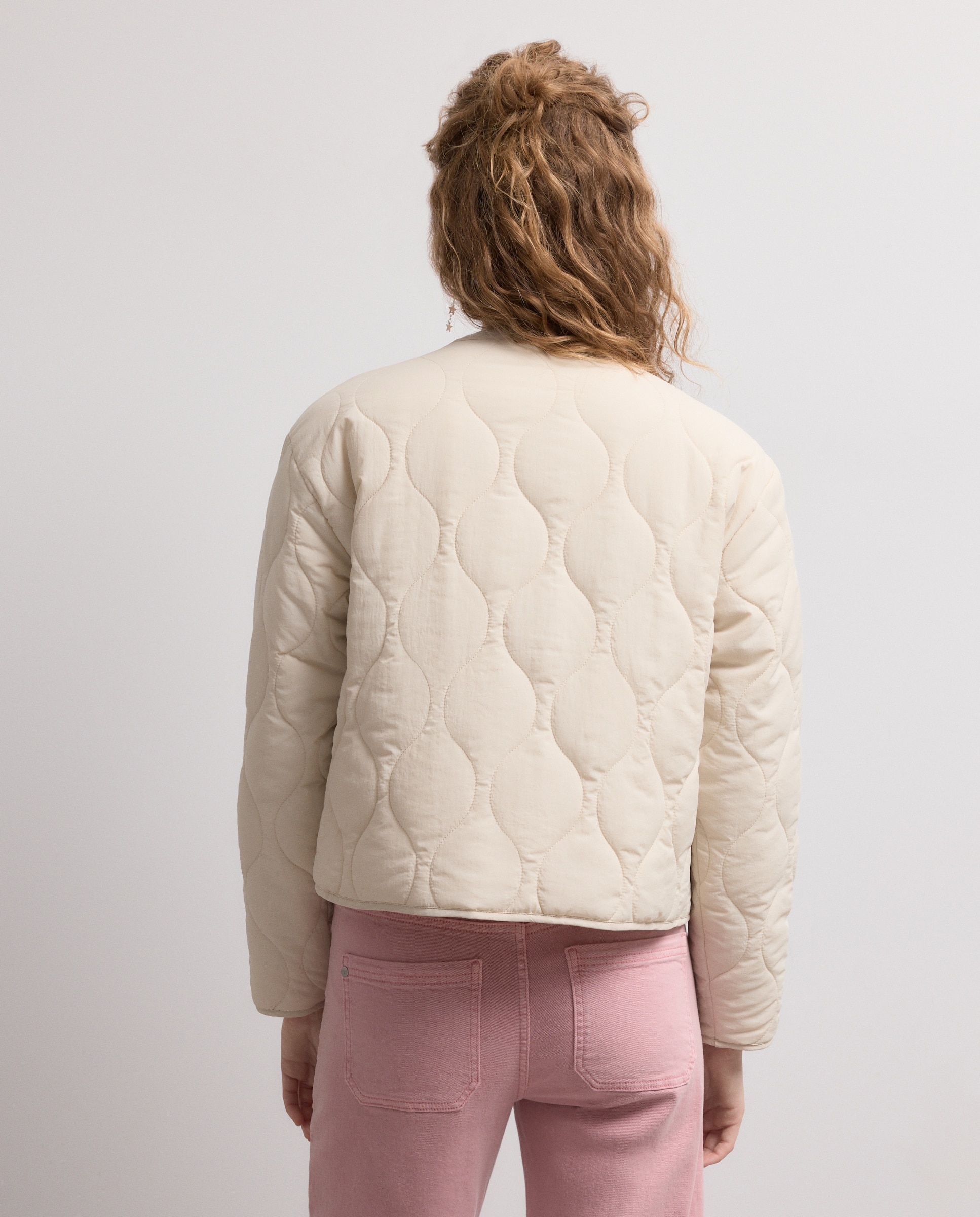 Imagen 3 de Chaqueta corta acolchada - Green Coast - 850 Piedra 850 Piedra