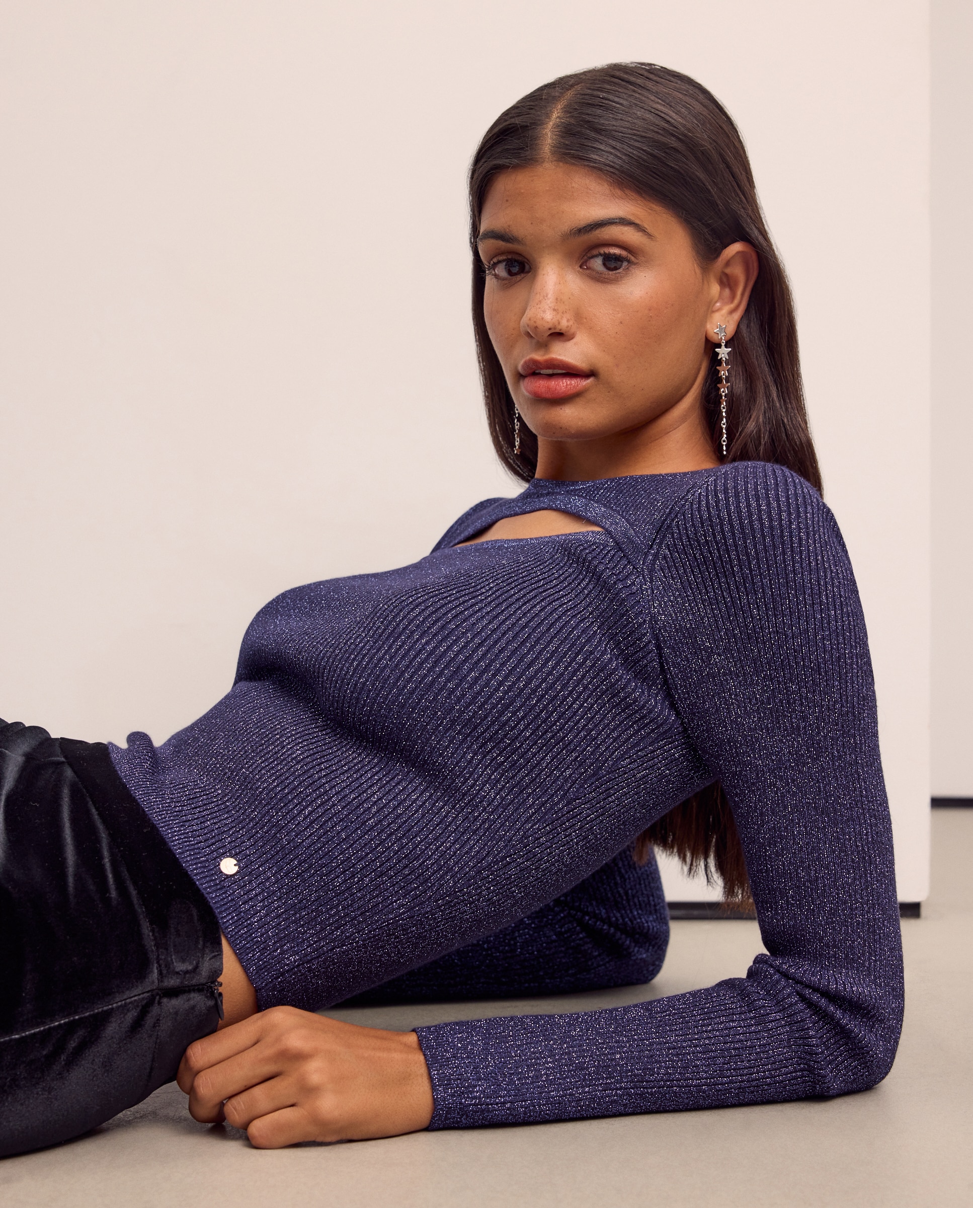 Imagem 0 de Camisola de Malha com Mangas