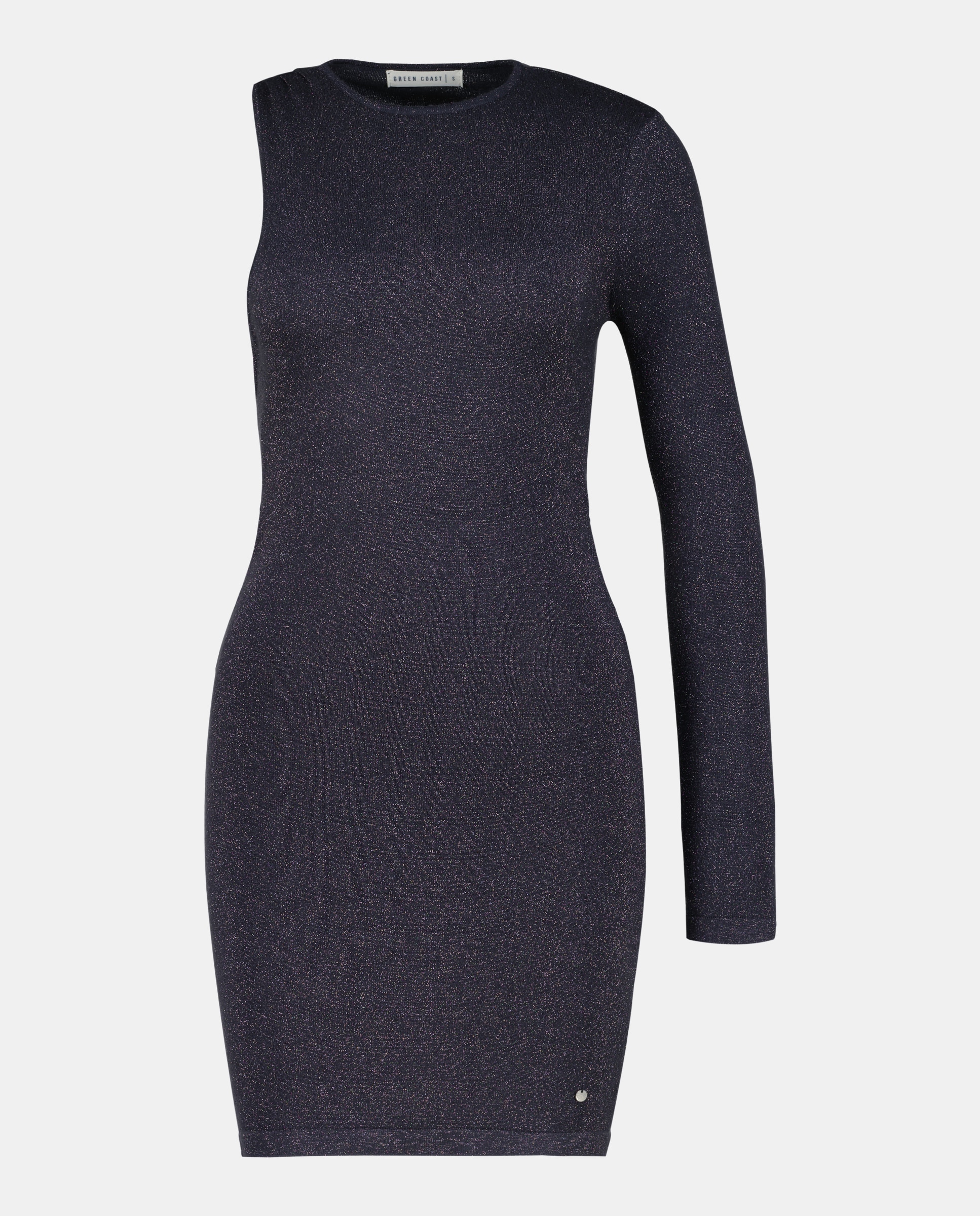 Vestido Comprido Liso 830 Antracite-4