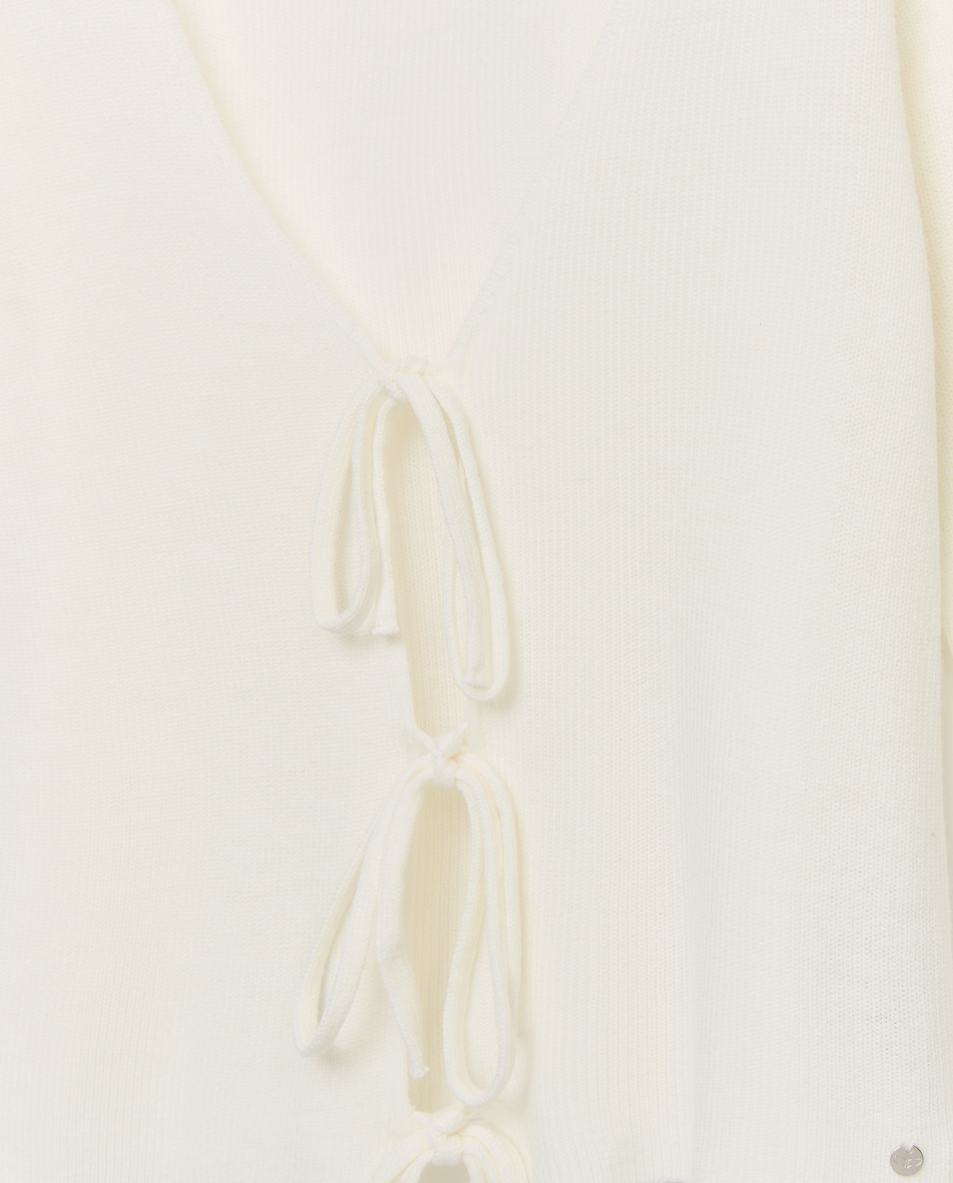 Cardigan de Manga Comprida 120 Cru-6