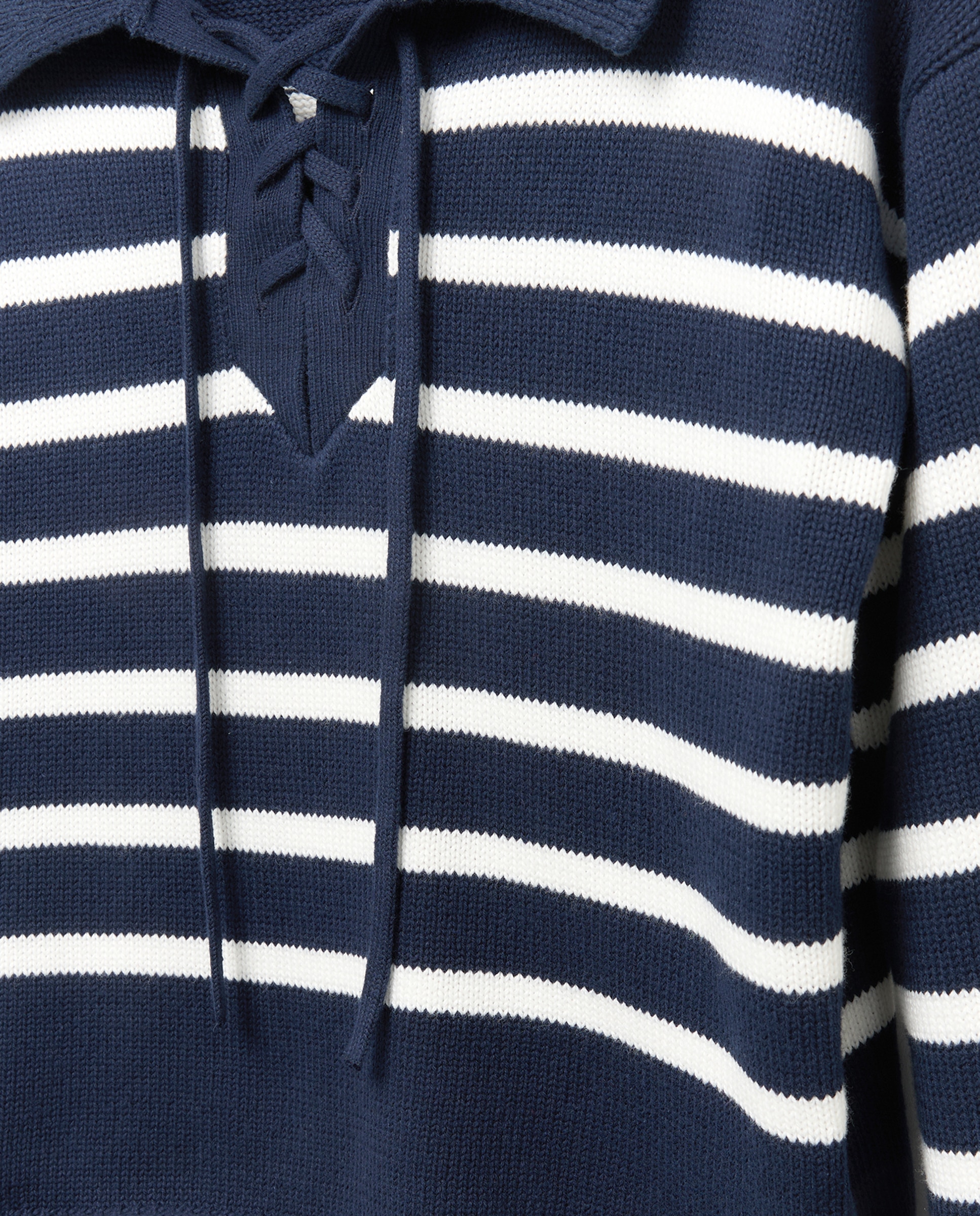 Polo de Manga Comprida Azul-marinho-6