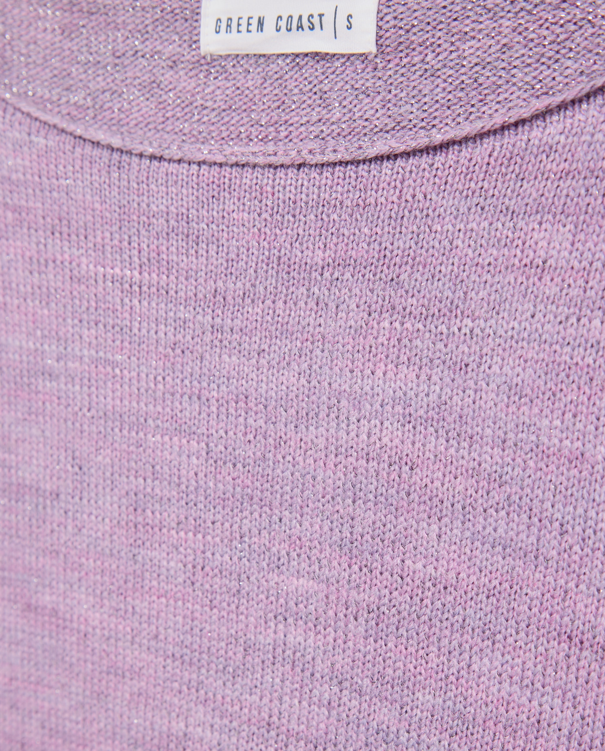 Imagen 5 de Jersey loose de mujer con escote barco - Green Coast - 282 Malva 282 Malva