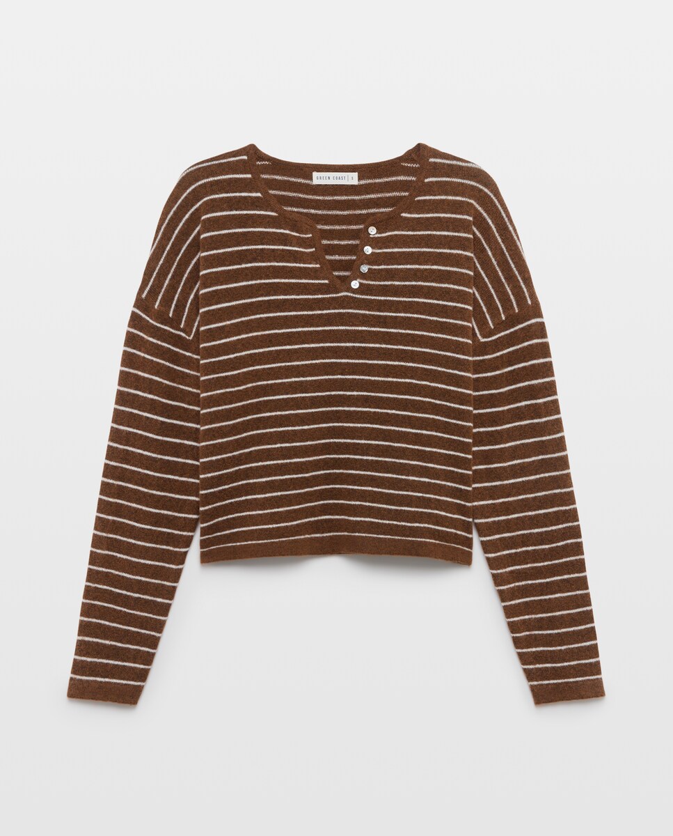 Imagen 0 de Jersey de mujer panadera Toffee