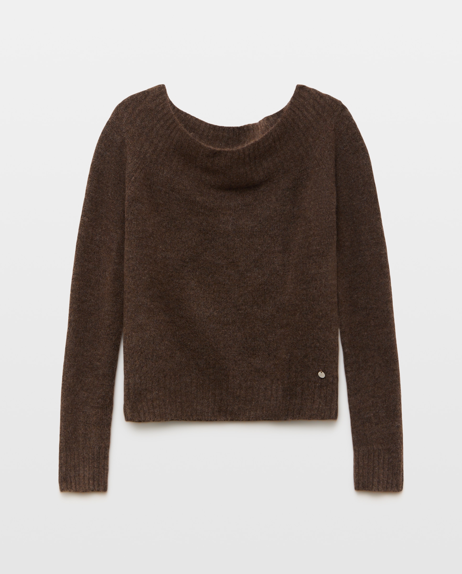 Jersey bardot mujer - Green Coast - Chocolate Chocolate-4