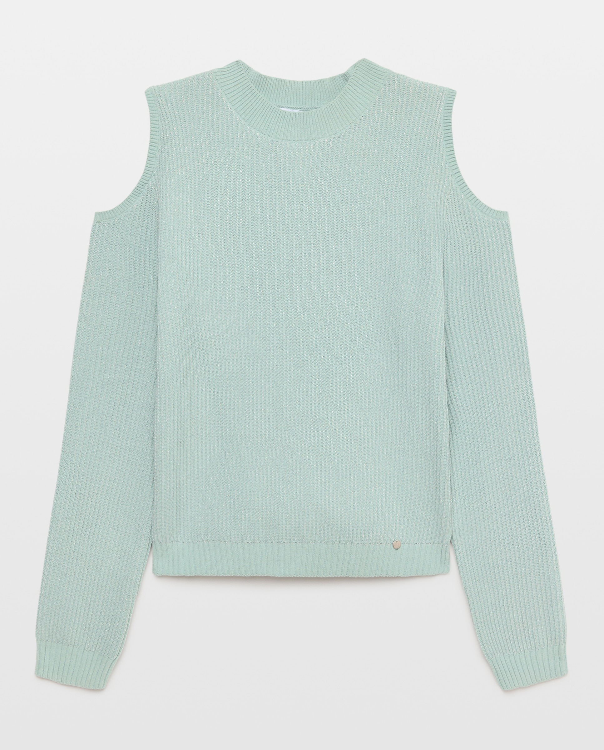 Jersey cut out chenilla de mujer - Green Coast - Jabón Jabón-4