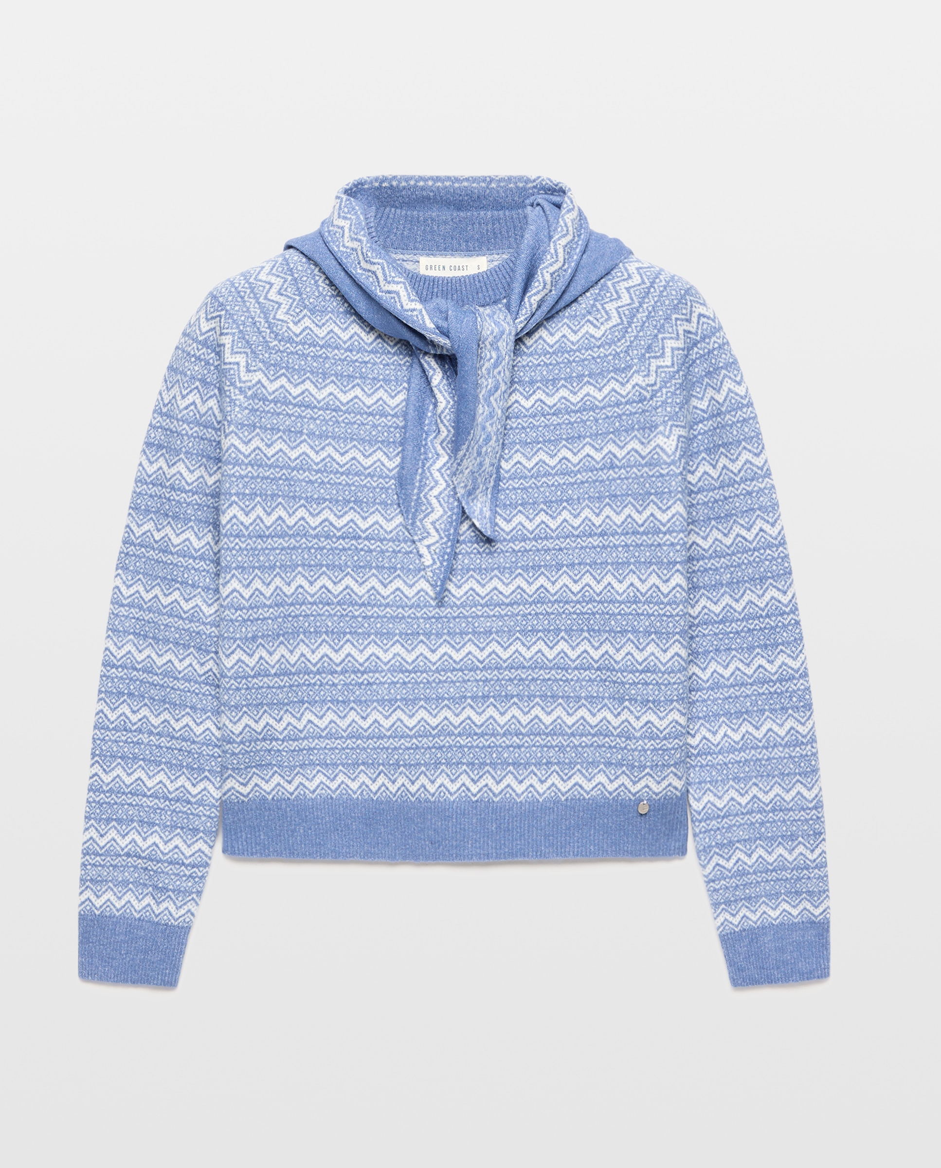 Imagem 0 de Camisola de Malha Jacquard com All Over Print