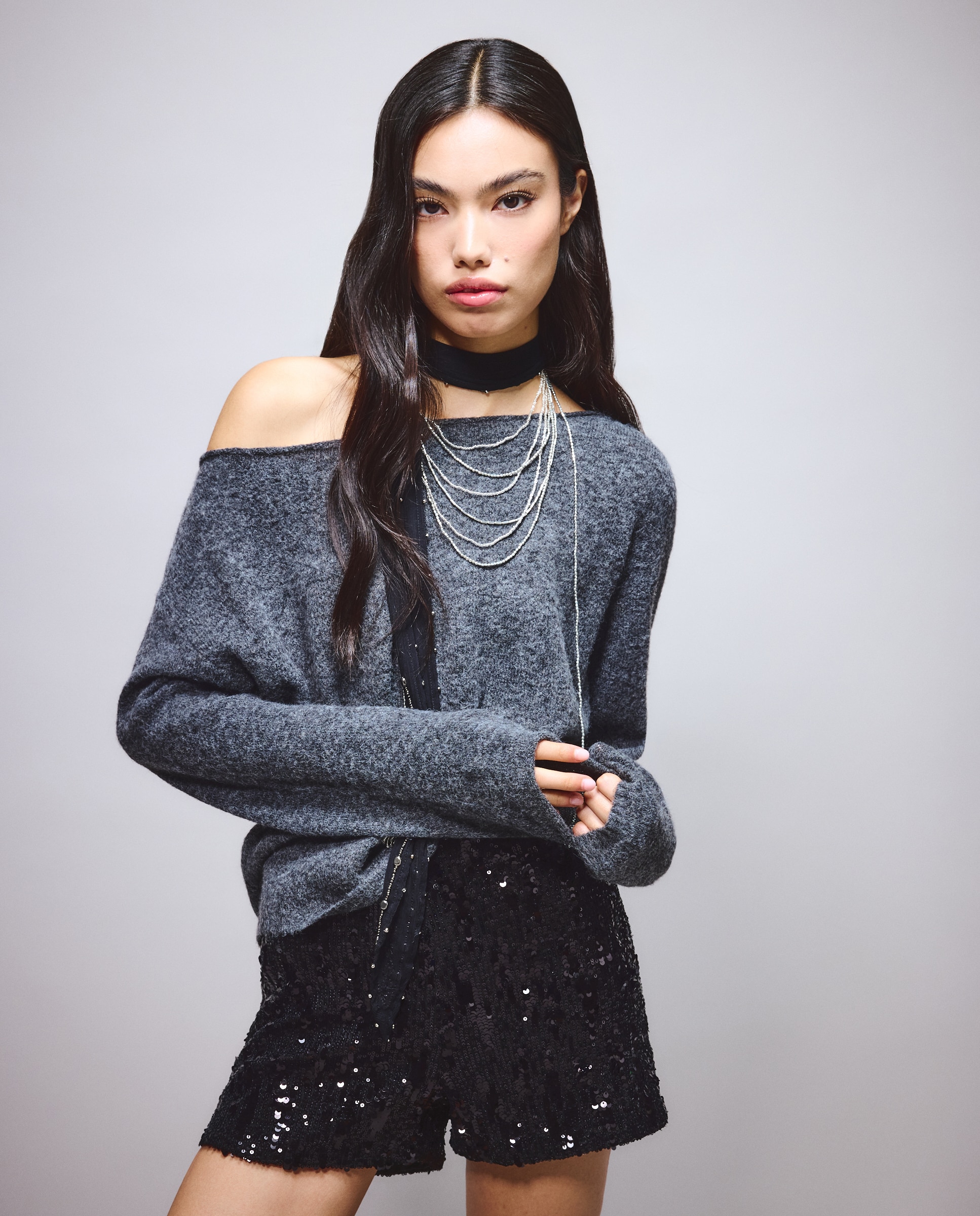 Jersey alas de mujer - Green Coast - 830 Antracita 830 Antracita-1