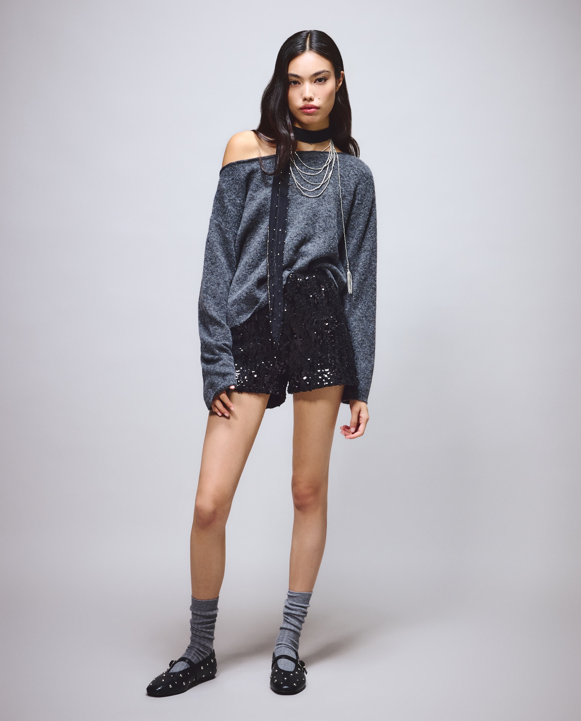 Jersey alas de mujer - Green Coast - 830 Antracita 830 Antracita-2