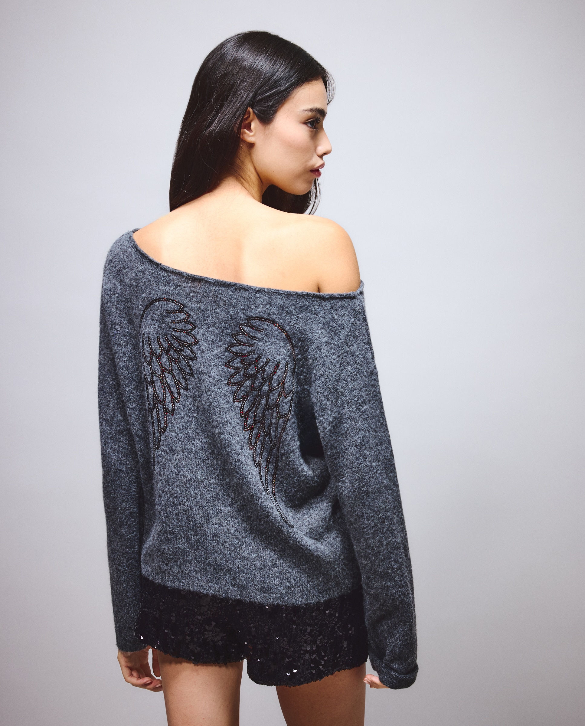 Jersey alas de mujer - Green Coast - 830 Antracita 830 Antracita-3