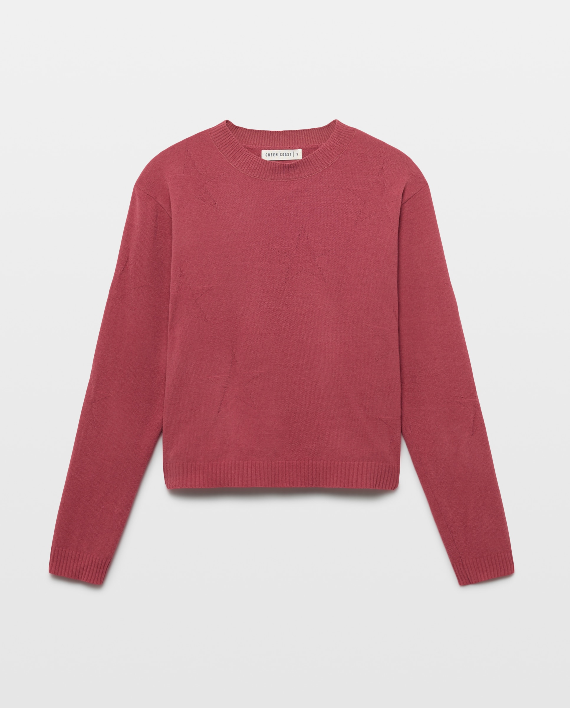 Imagem 0 de Camisola de Malha Chenille com Estrelas