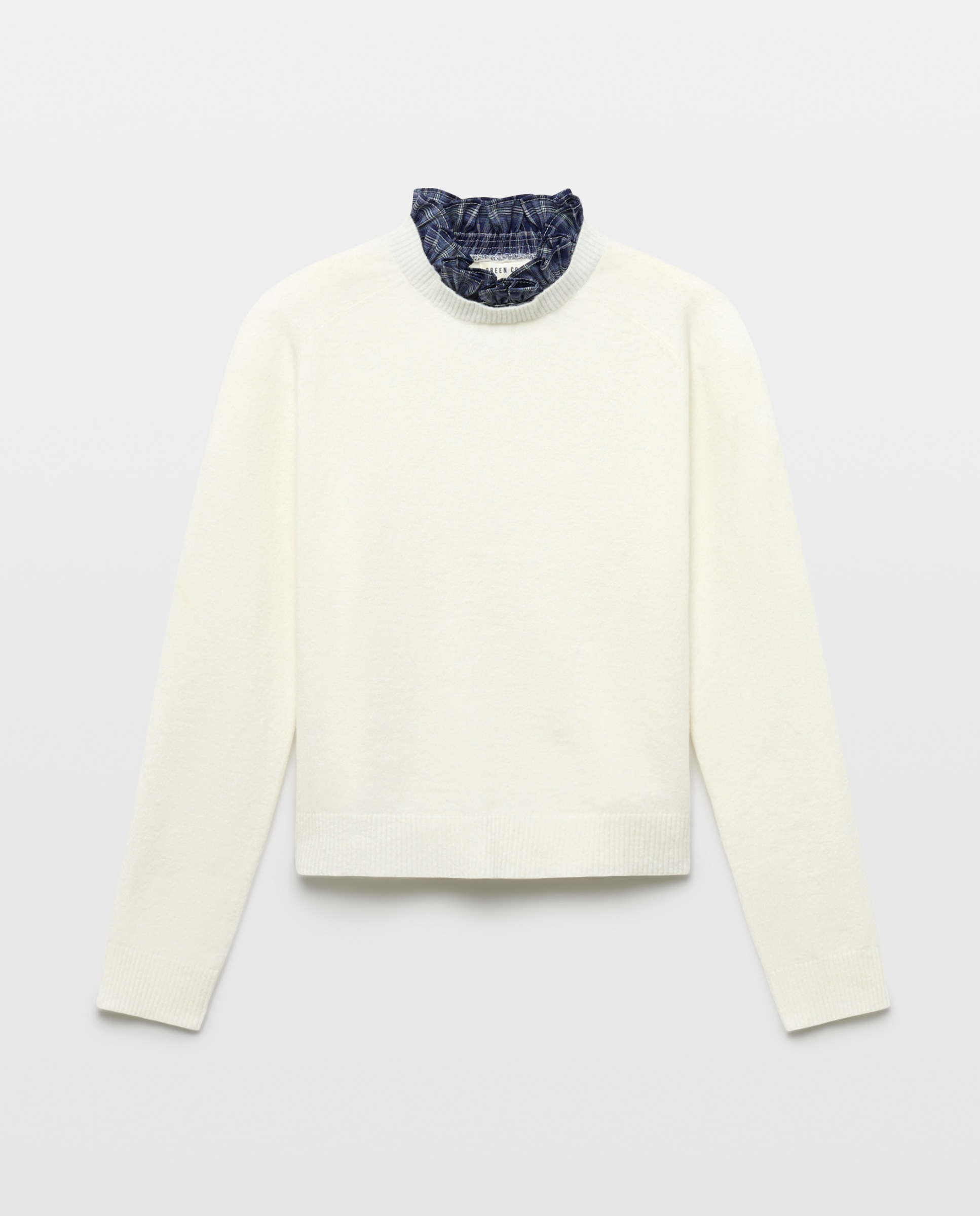 Imagem 0 de Camisola de Malha com Colarinho de Camisa