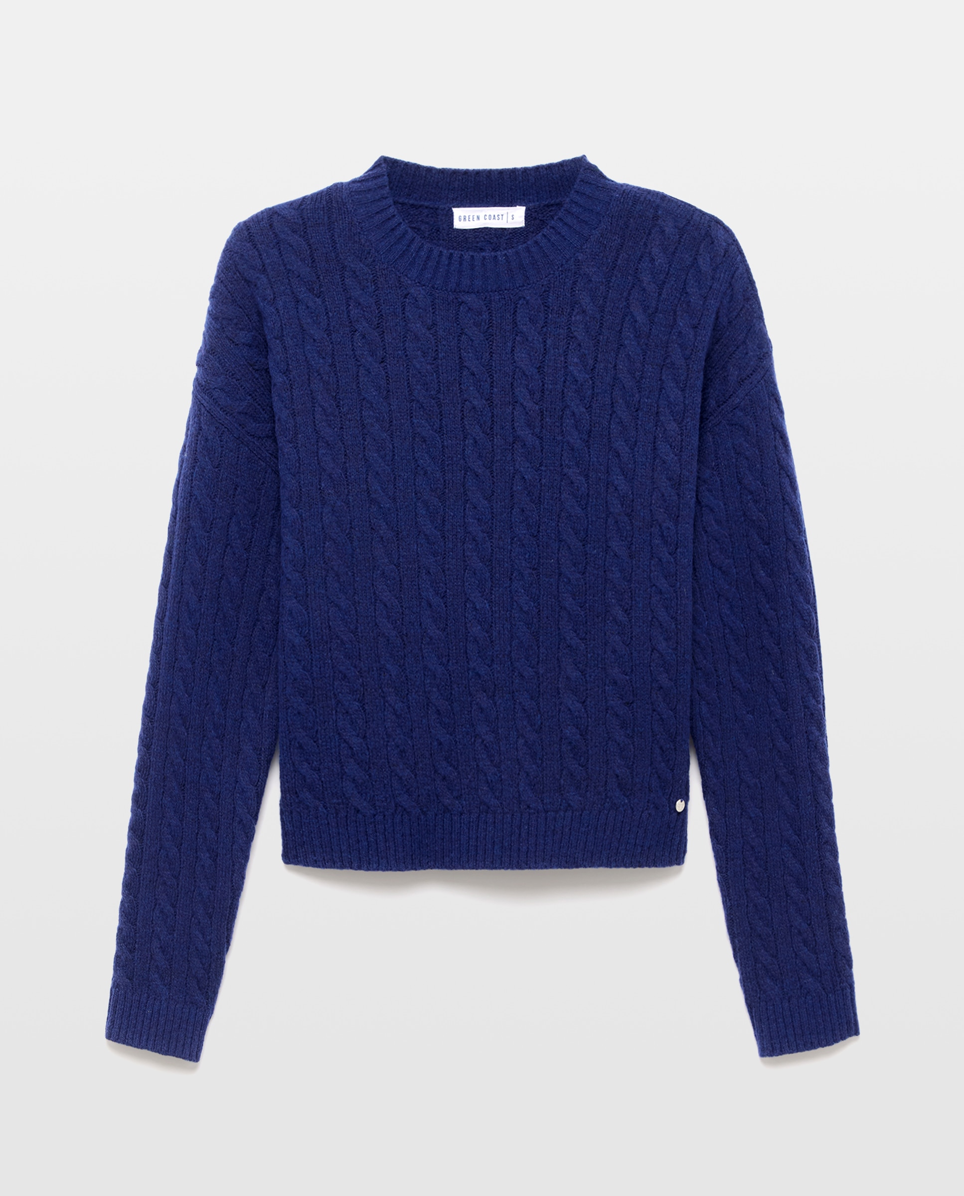 Jersey ochos de mujer - Green Coast - Azul marino Azul marino-4