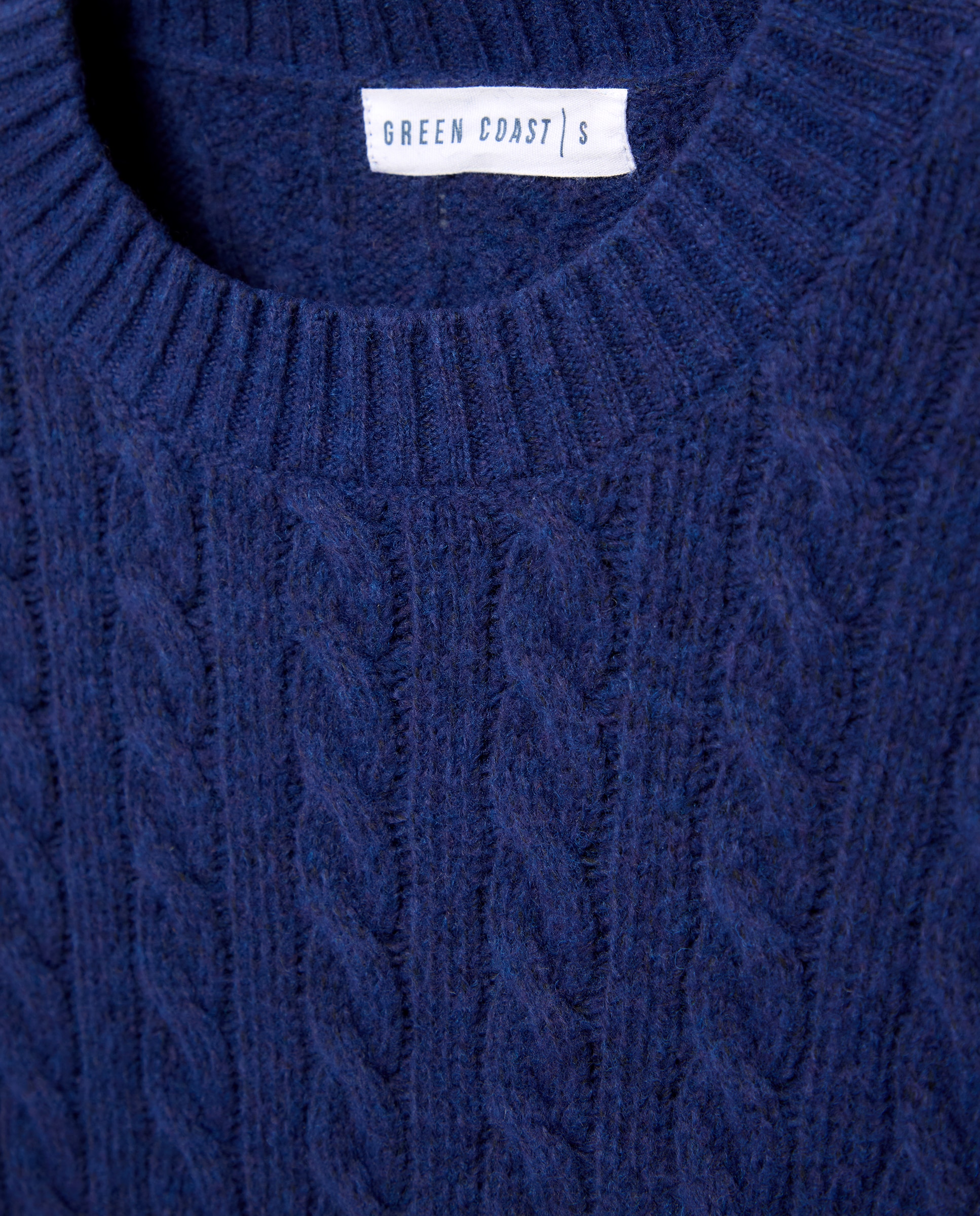 Jersey ochos de mujer - Green Coast - Azul marino Azul marino-5