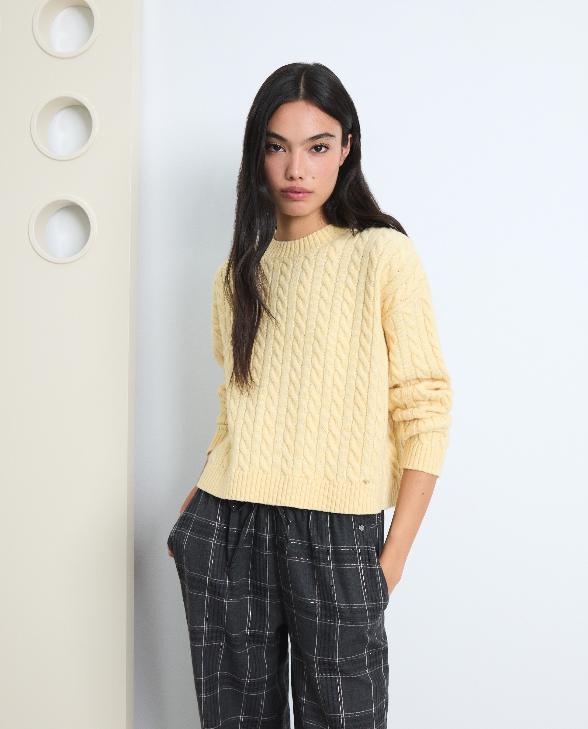 Jersey ochos de mujer - Green Coast - 300 Amarillo 300 Amarillo-1
